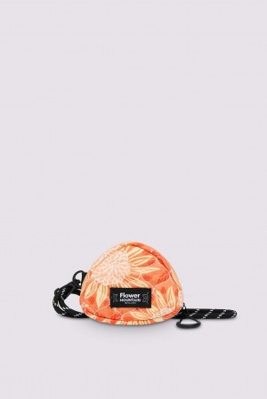 Flower Mountain COIN CASE Taschen Damen Orange | 976-LIRFWS