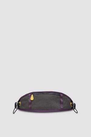 Flower Mountain SHOULDER/WAIST BAG Taschen Damen Grau | 613-LFSZYM