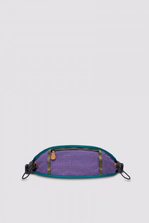 Flower Mountain SHOULDER/WAIST BAG Taschen Damen Lila | 438-KHWGPB