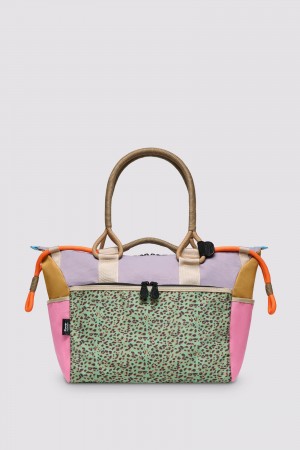 Flower Mountain WEEKEND BAG Taschen Damen Rosa | 578-MNLJGP