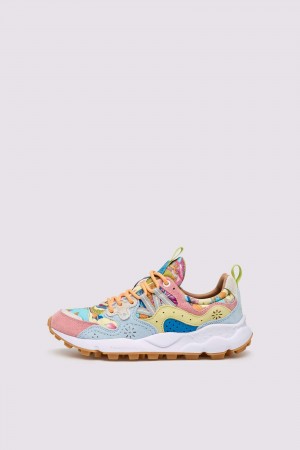 Flower Mountain YAMANO 3 Sneakers Damen Multicolored | 908-YCDBMJ
