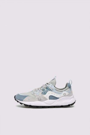 Flower Mountain YAMANO 3 Sneakers Herren Hellgrau | 034-EWBLRJ