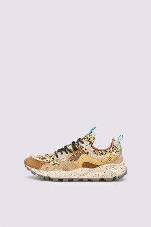 Flower Mountain YAMANO 3 UNI Sneakers Herren Braun | 641-OSXRLG