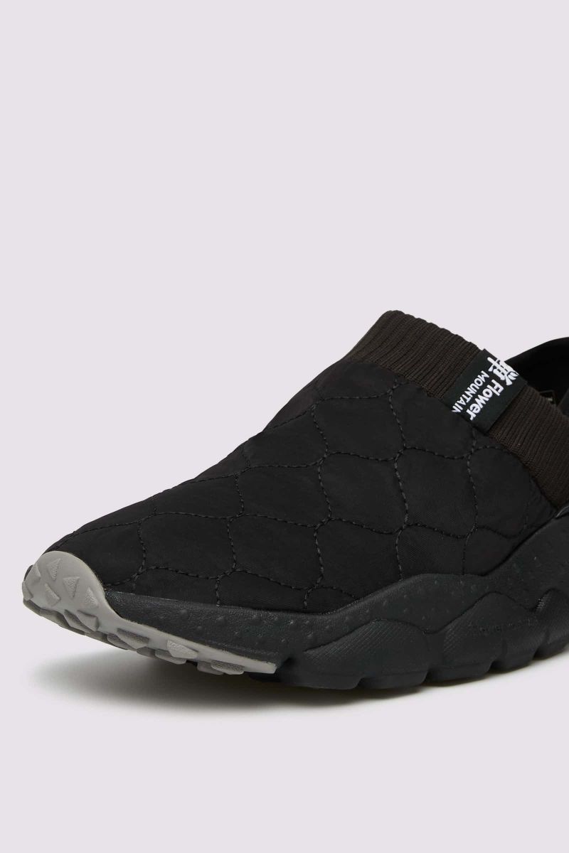 Flower Mountain CAMP UNI Sneakers Damen Schwarz | 581-OIHFUE