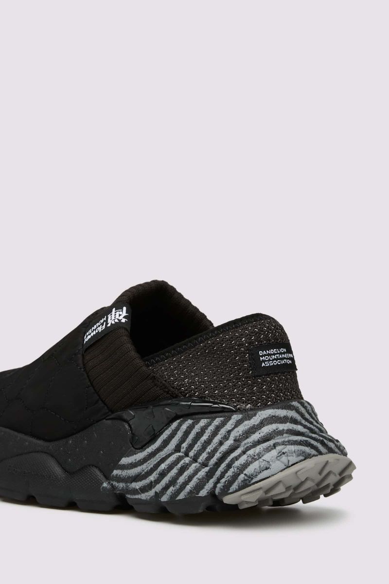 Flower Mountain CAMP UNI Sneakers Damen Schwarz | 581-OIHFUE