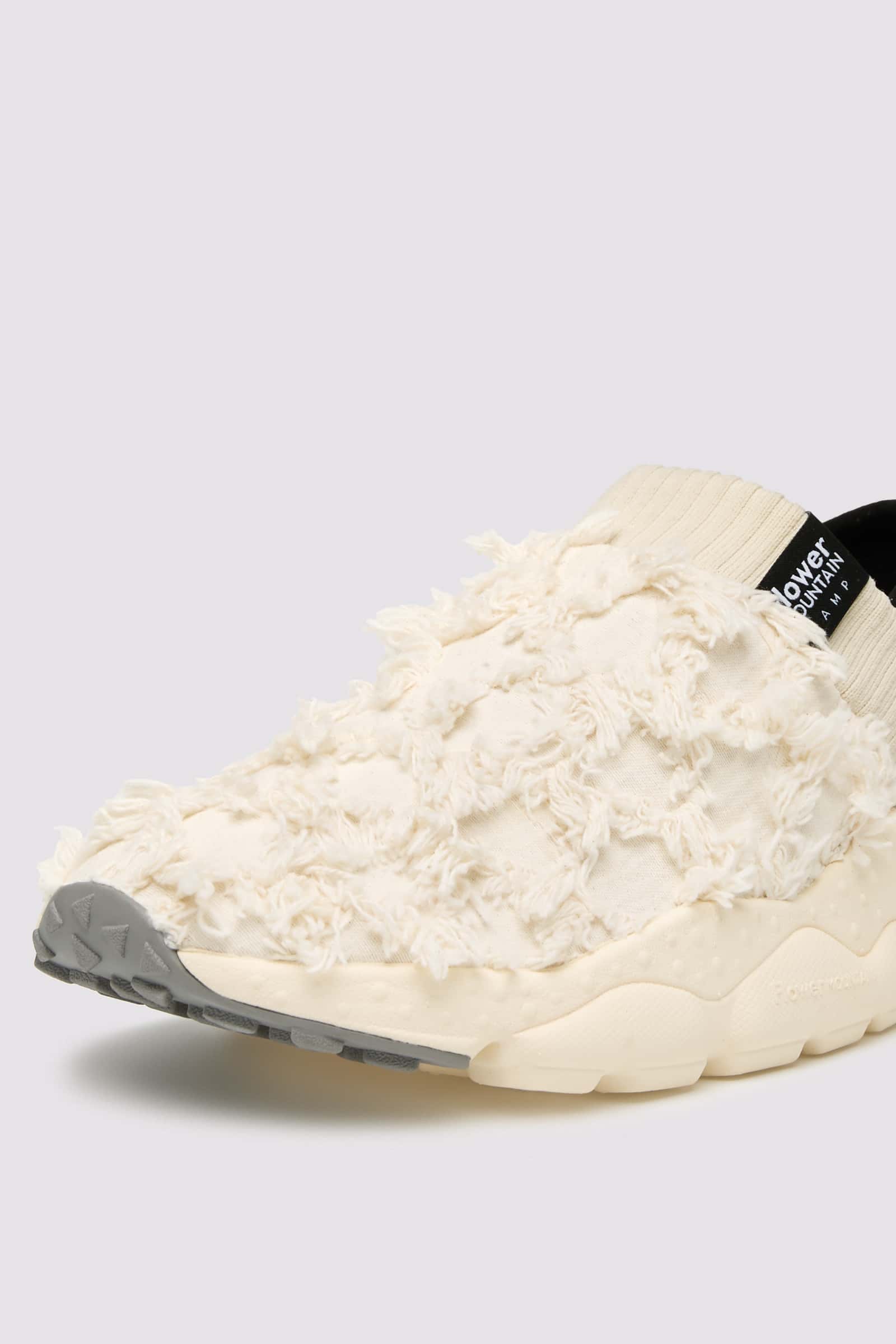 Flower Mountain CAMP UNI Sneakers Damen Weiß | 716-PSWCLU