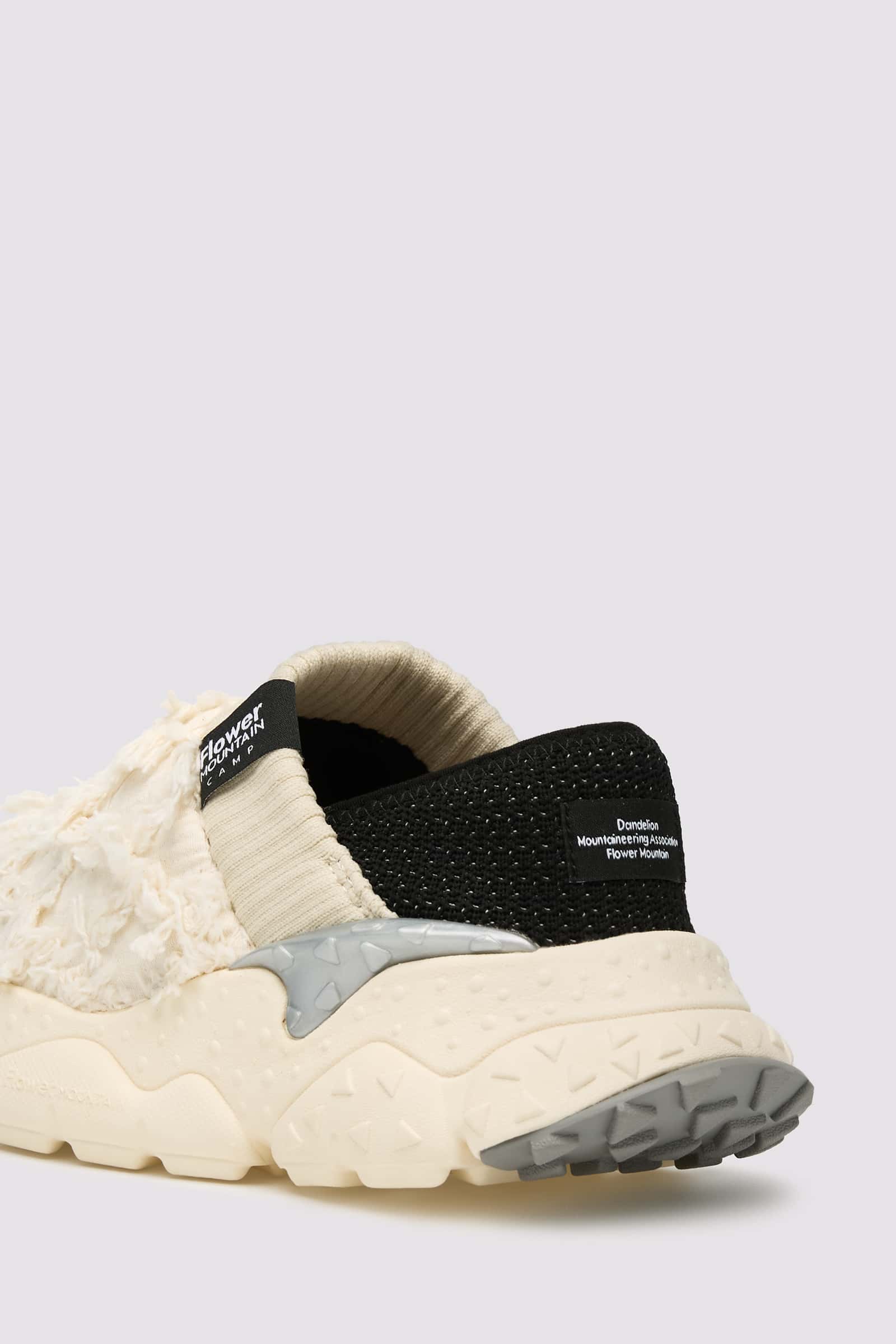 Flower Mountain CAMP UNI Sneakers Damen Weiß | 716-PSWCLU