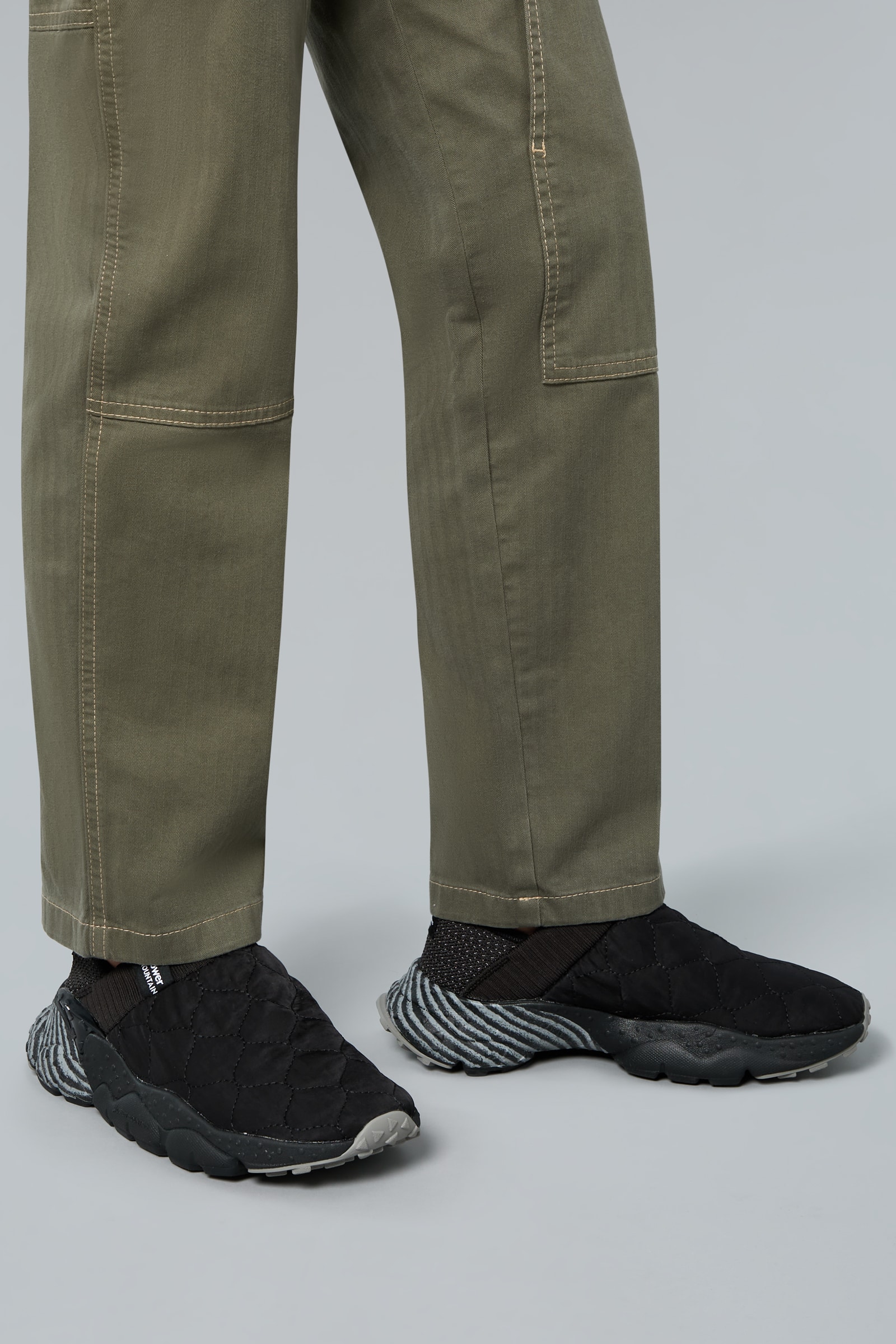 Flower Mountain CAMP UNI Sneakers Herren Schwarz | 825-LEKAUS