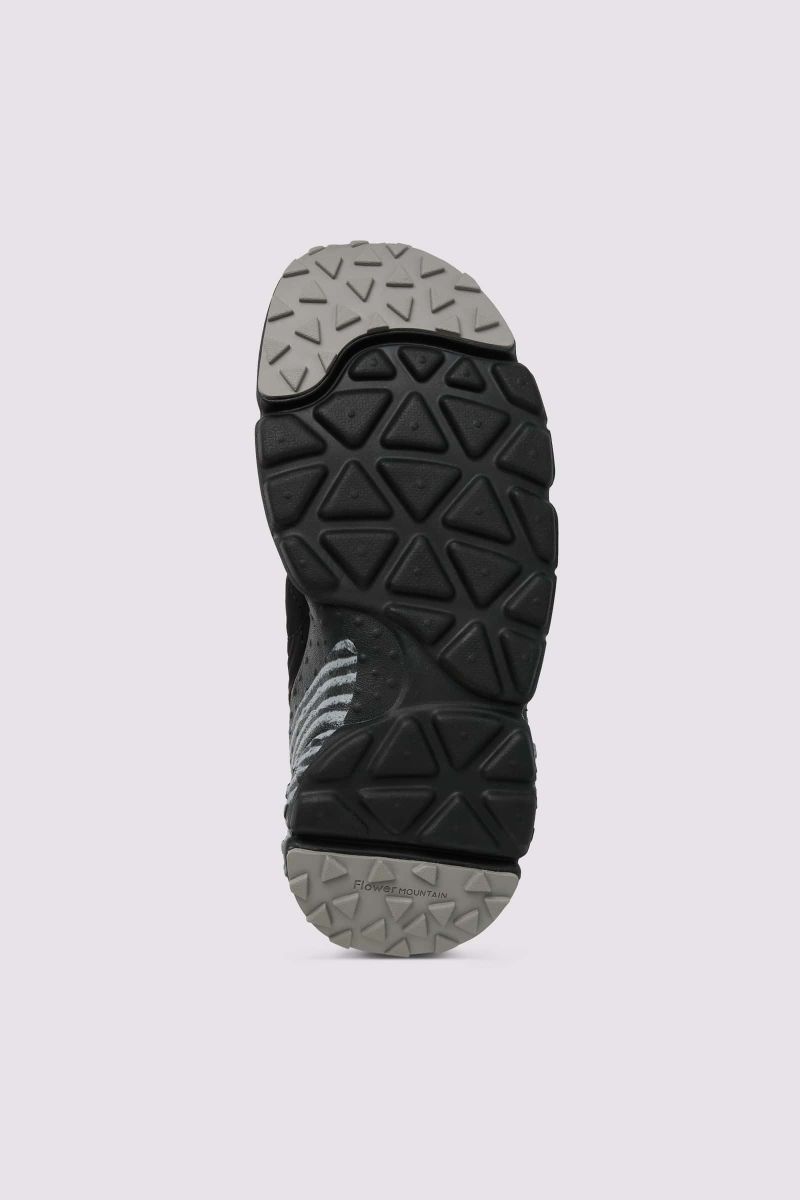 Flower Mountain CAMP UNI Sneakers Herren Schwarz | 825-LEKAUS