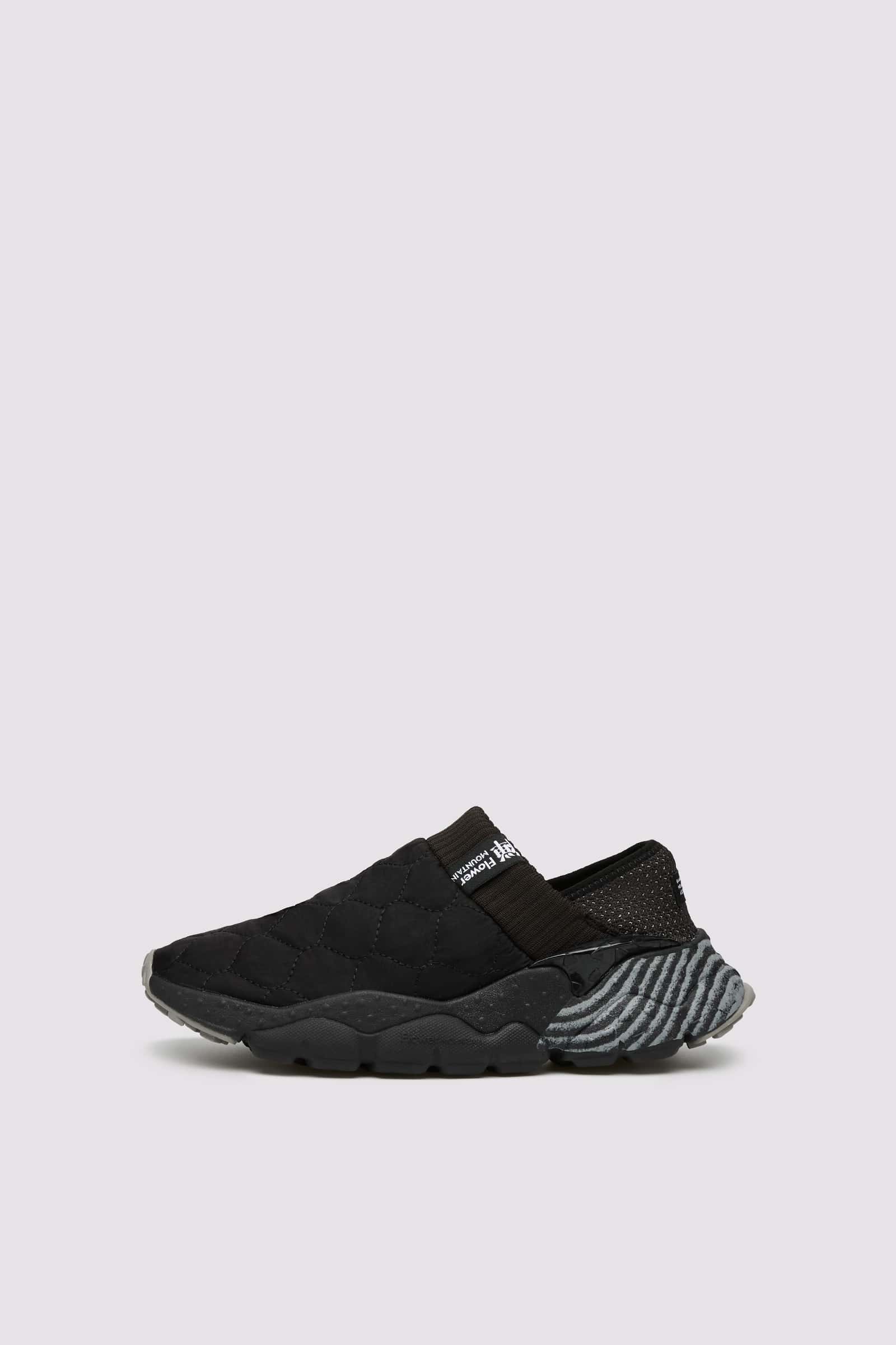 Flower Mountain CAMP UNI Sneakers Herren Schwarz | 825-LEKAUS