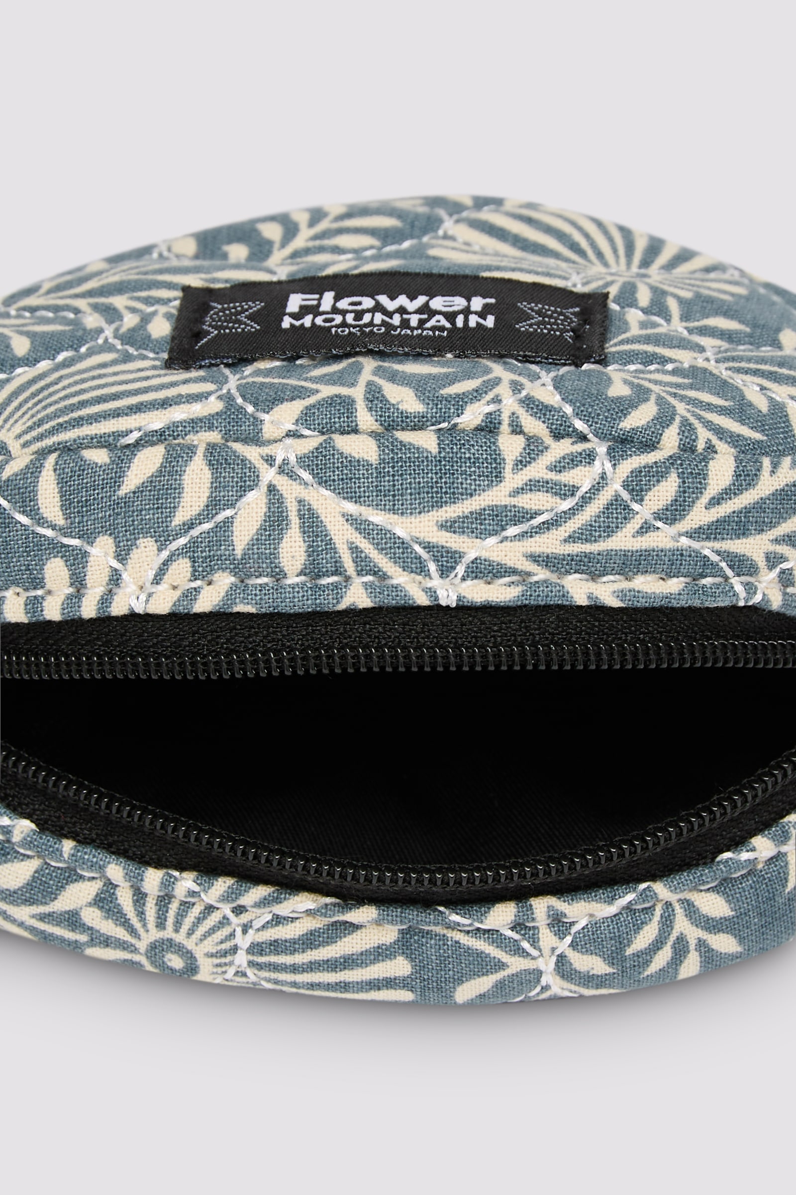 Flower Mountain COIN CASE Taschen Damen Hellblau Beige | 890-DAHSRC