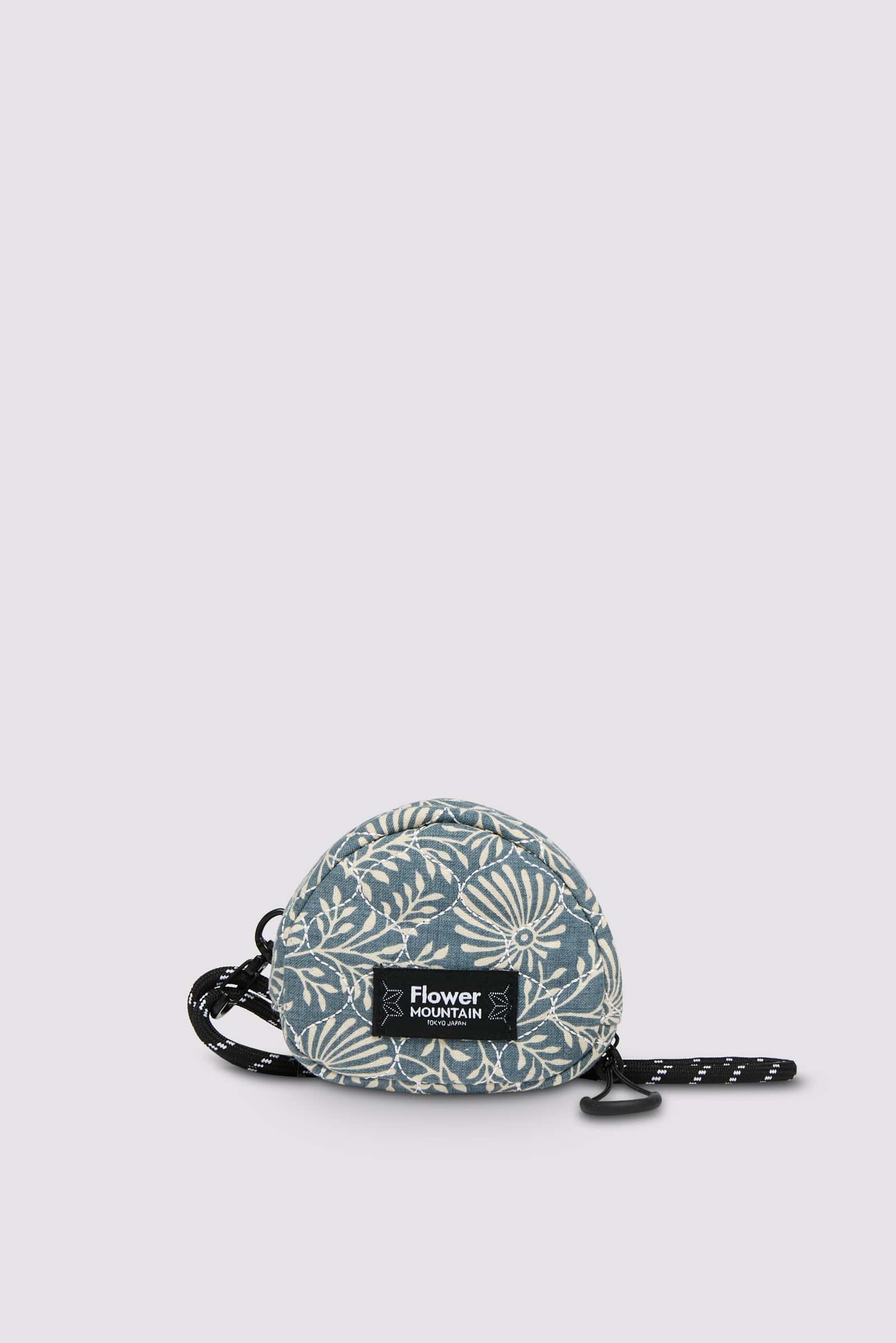 Flower Mountain COIN CASE Taschen Damen Hellblau Beige | 890-DAHSRC