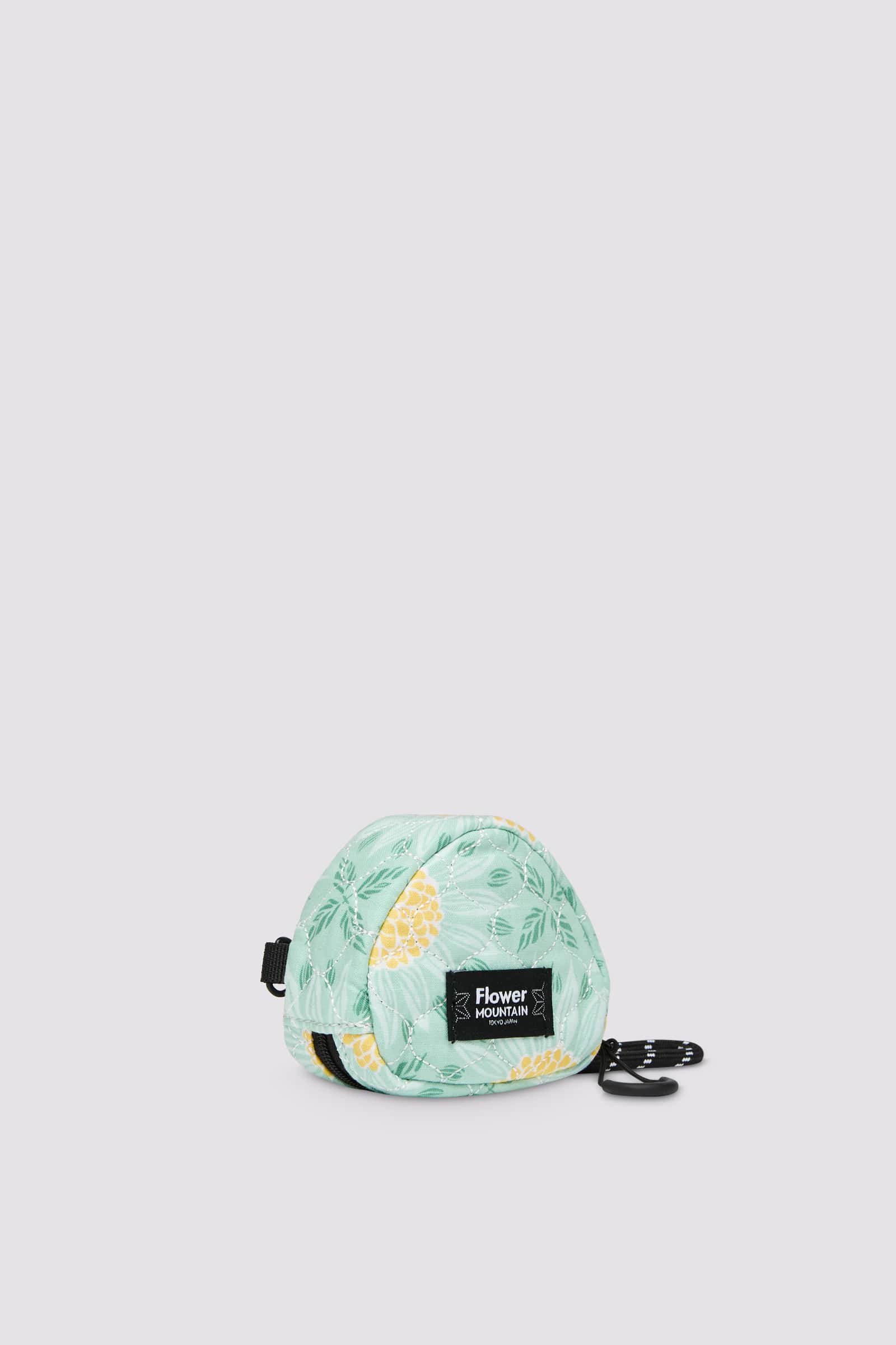 Flower Mountain COIN CASE Taschen Damen Hellgrün | 486-DUXYFZ