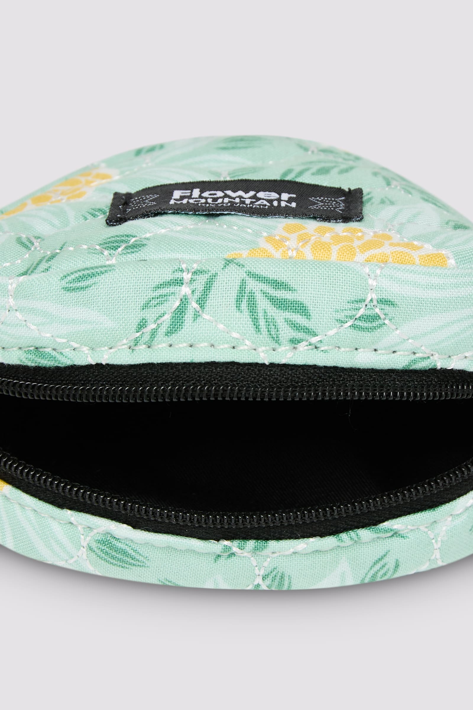 Flower Mountain COIN CASE Taschen Damen Hellgrün | 486-DUXYFZ