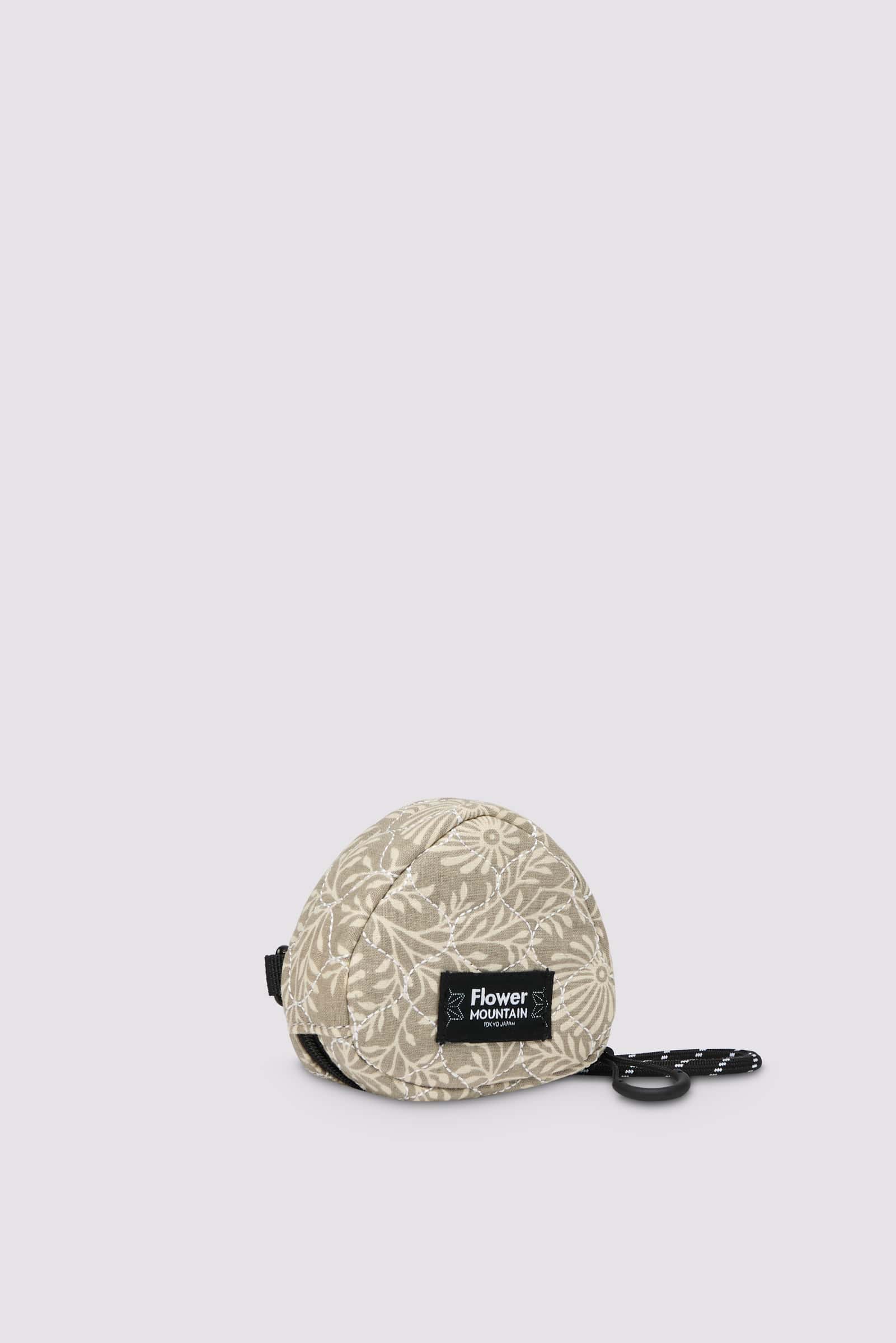 Flower Mountain COIN CASE Taschen Damen Braun Beige | 943-KBPWXA