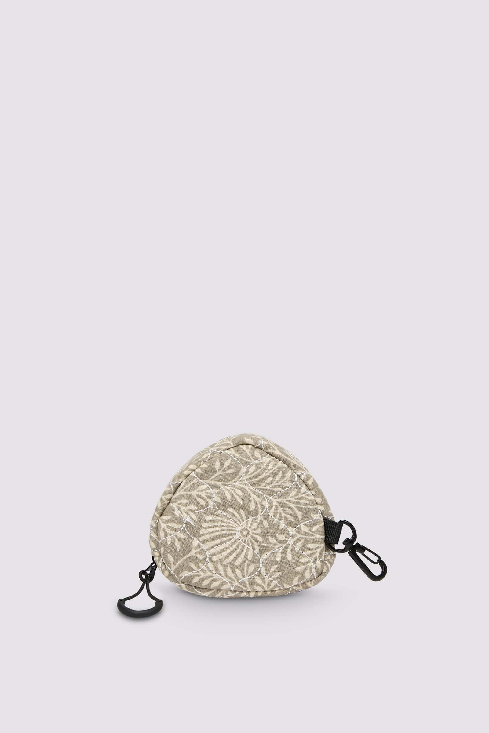 Flower Mountain COIN CASE Taschen Damen Braun Beige | 943-KBPWXA