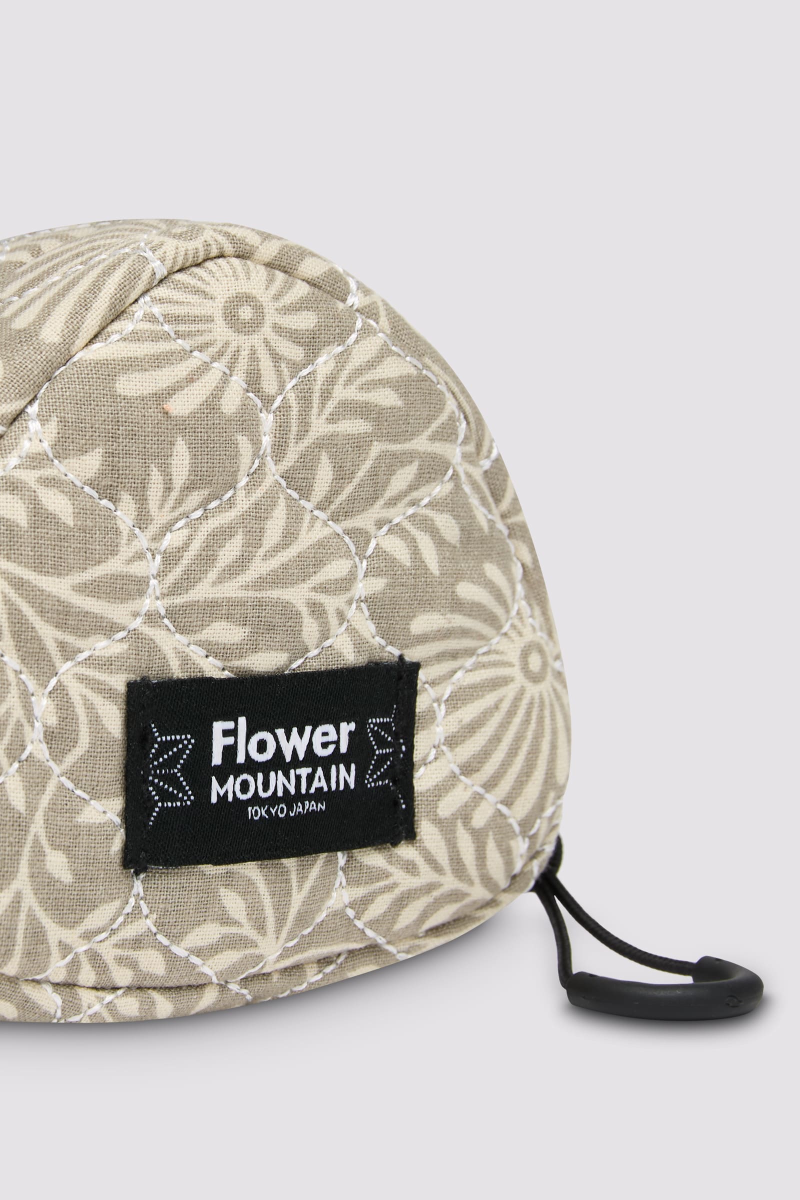 Flower Mountain COIN CASE Taschen Damen Braun Beige | 943-KBPWXA