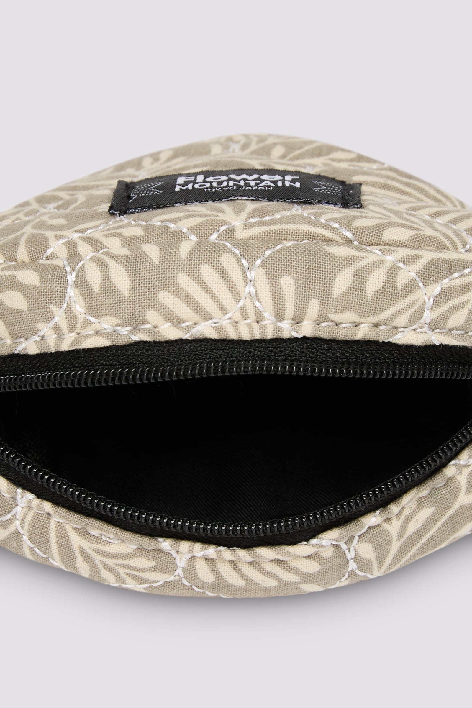 Flower Mountain COIN CASE Taschen Damen Braun Beige | 943-KBPWXA