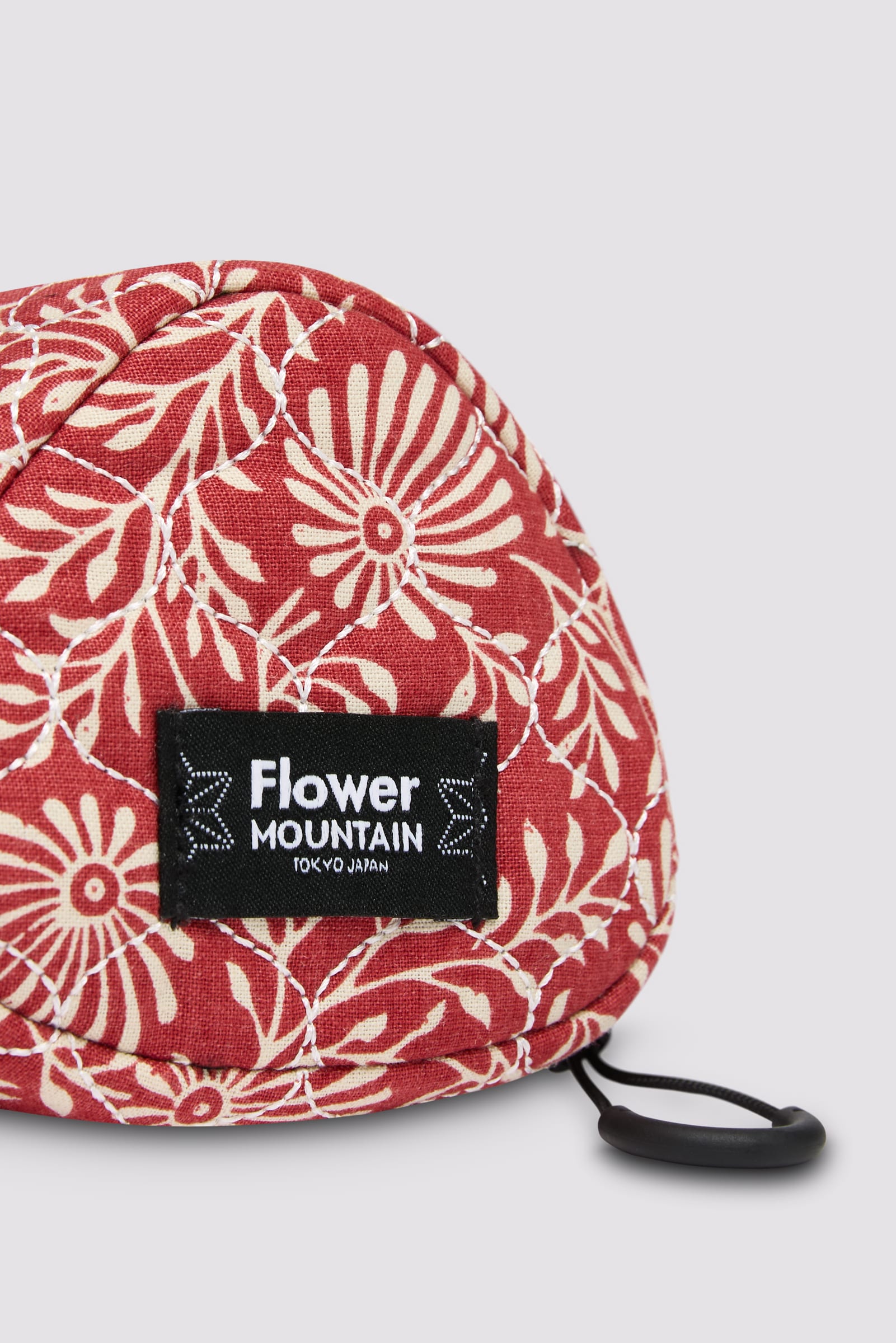 Flower Mountain COIN CASE Taschen Damen Bordeaux | 506-GCPJZU