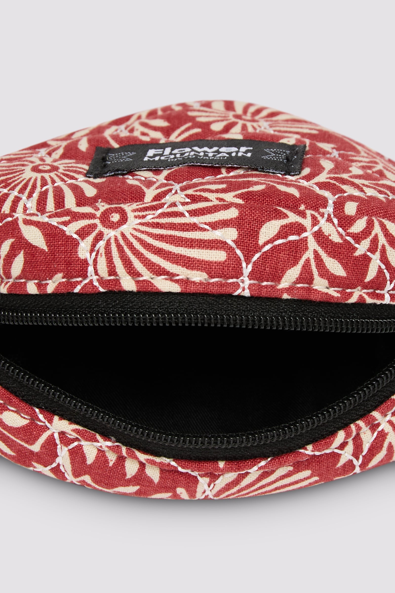 Flower Mountain COIN CASE Taschen Damen Bordeaux | 506-GCPJZU