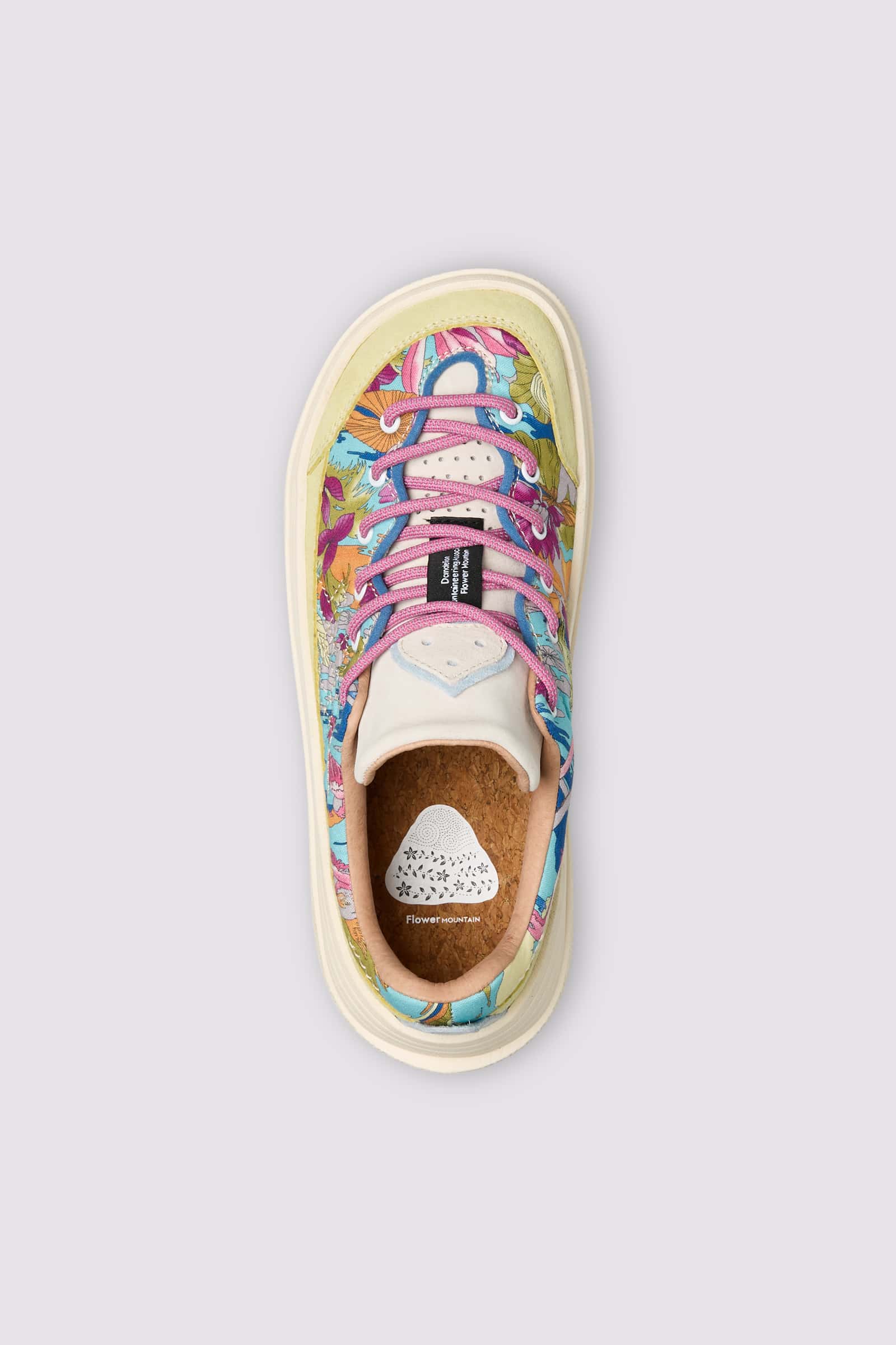 Flower Mountain FAMI Sneakers Damen Multicolored | 739-RMEKFW