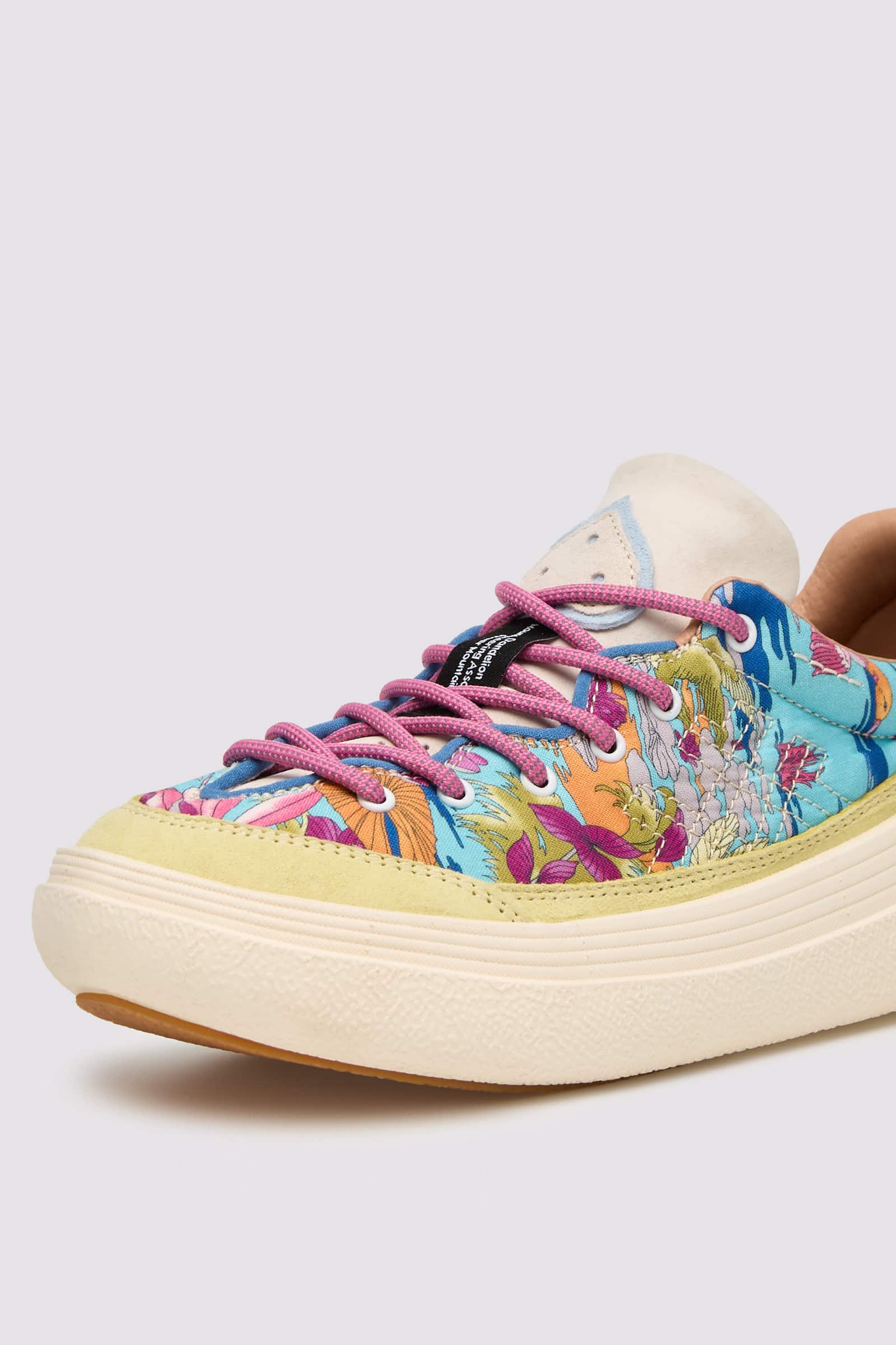 Flower Mountain FAMI Sneakers Damen Multicolored | 739-RMEKFW