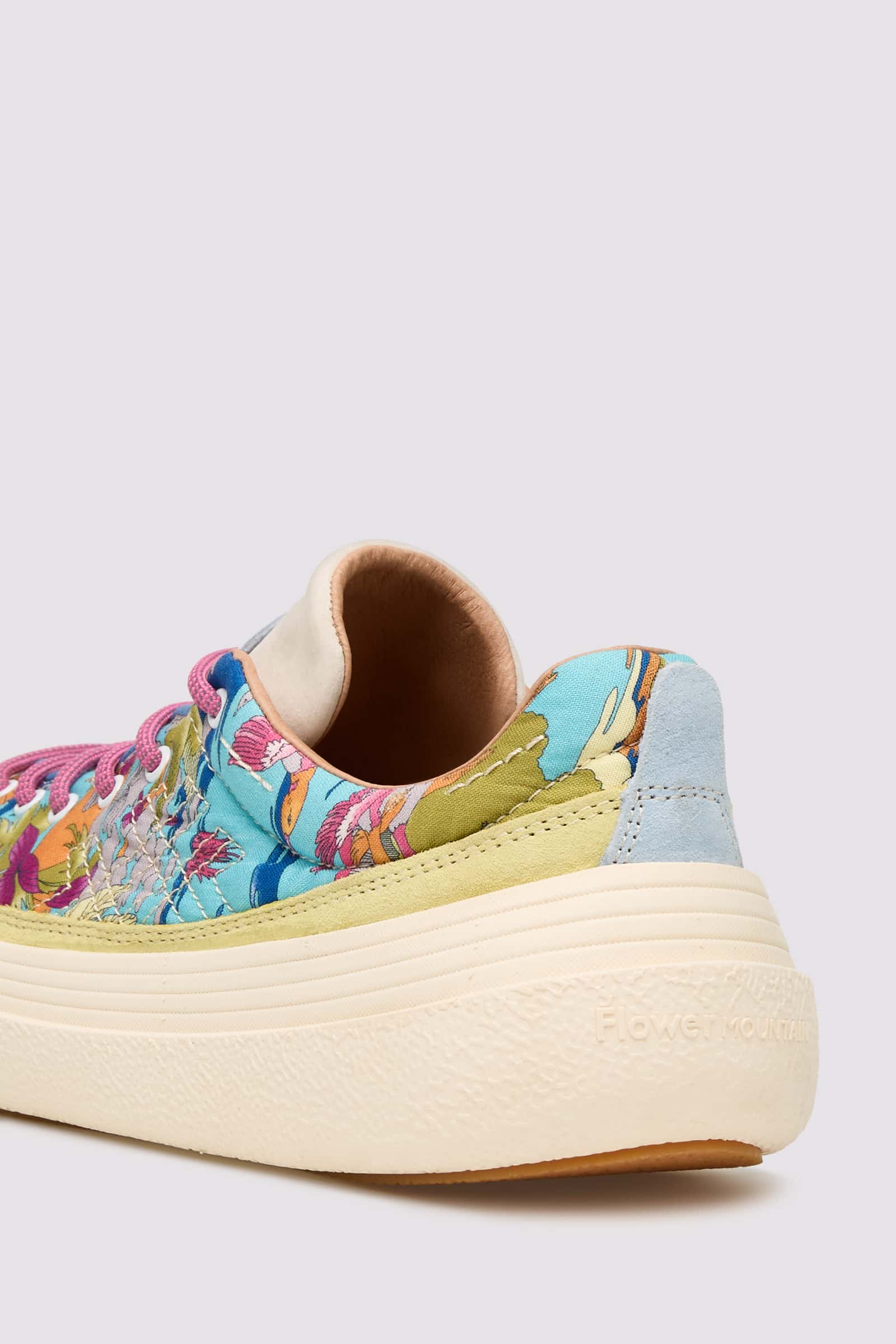 Flower Mountain FAMI Sneakers Damen Multicolored | 739-RMEKFW