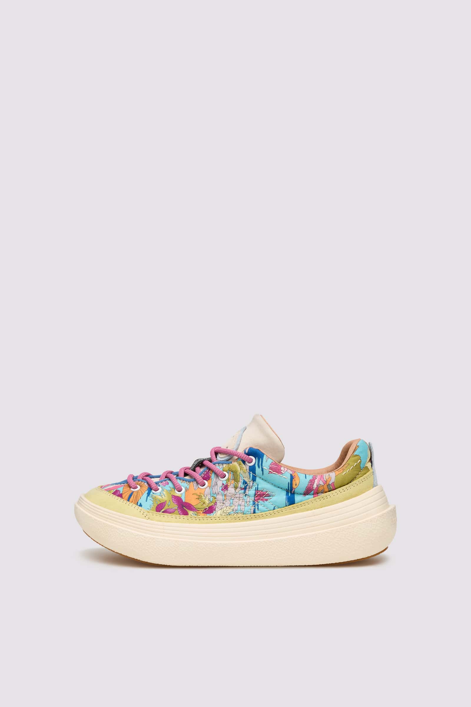Flower Mountain FAMI Sneakers Damen Multicolored | 739-RMEKFW