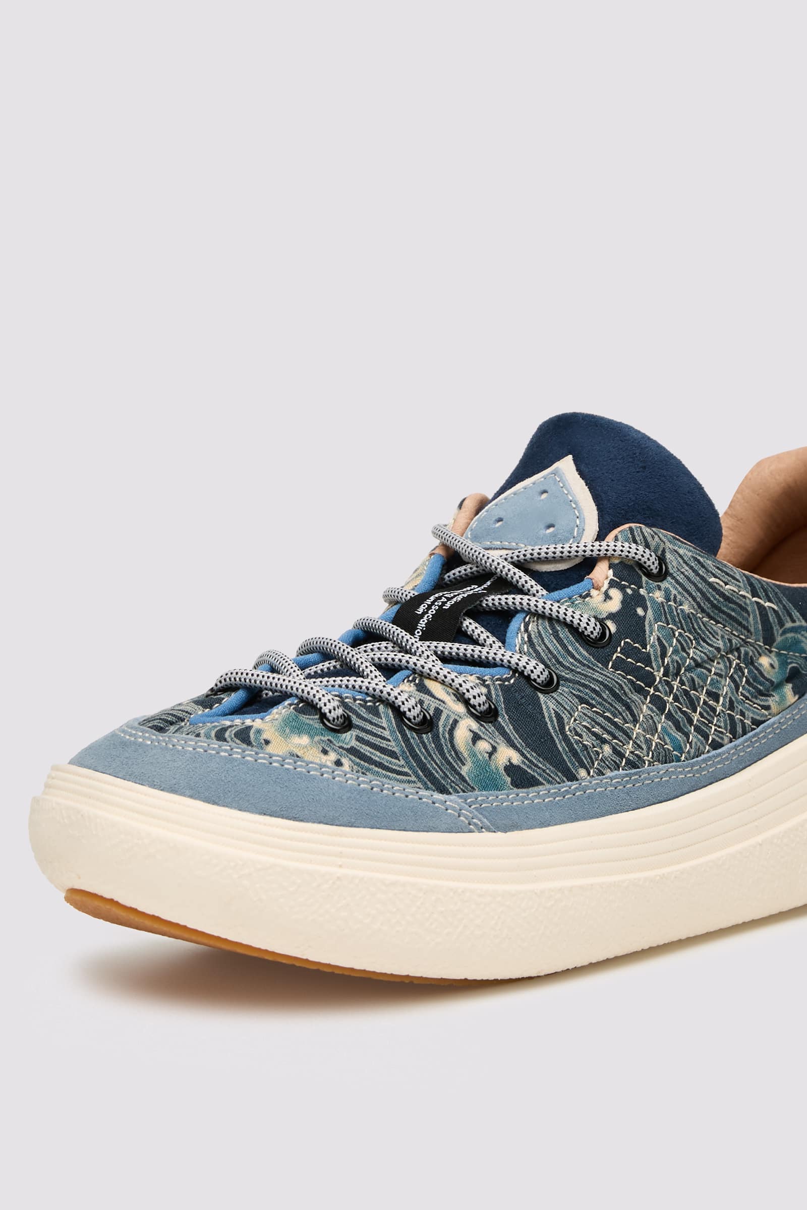 Flower Mountain FAMI UNI Sneakers Damen Blau | 032-SIVGFW