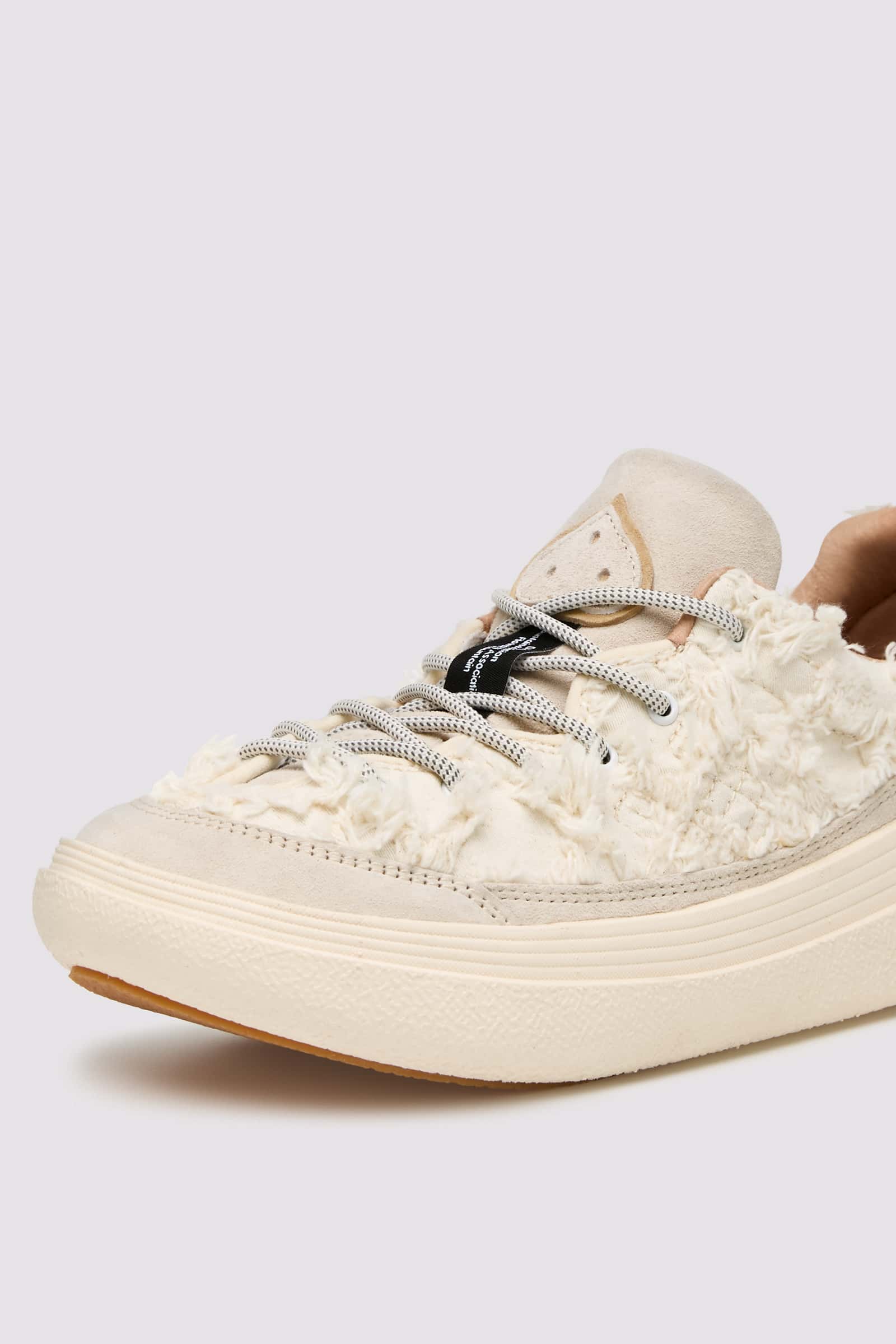 Flower Mountain FAMI UNI Sneakers Damen Weiß Beige | 479-FPLVHU