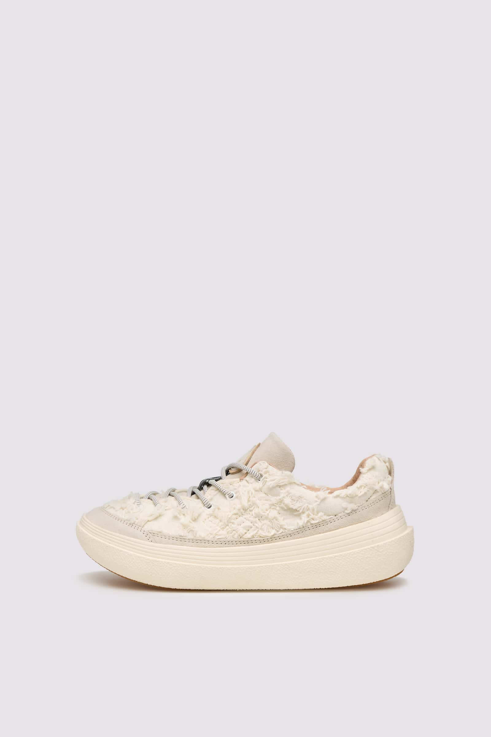 Flower Mountain FAMI UNI Sneakers Damen Weiß Beige | 479-FPLVHU