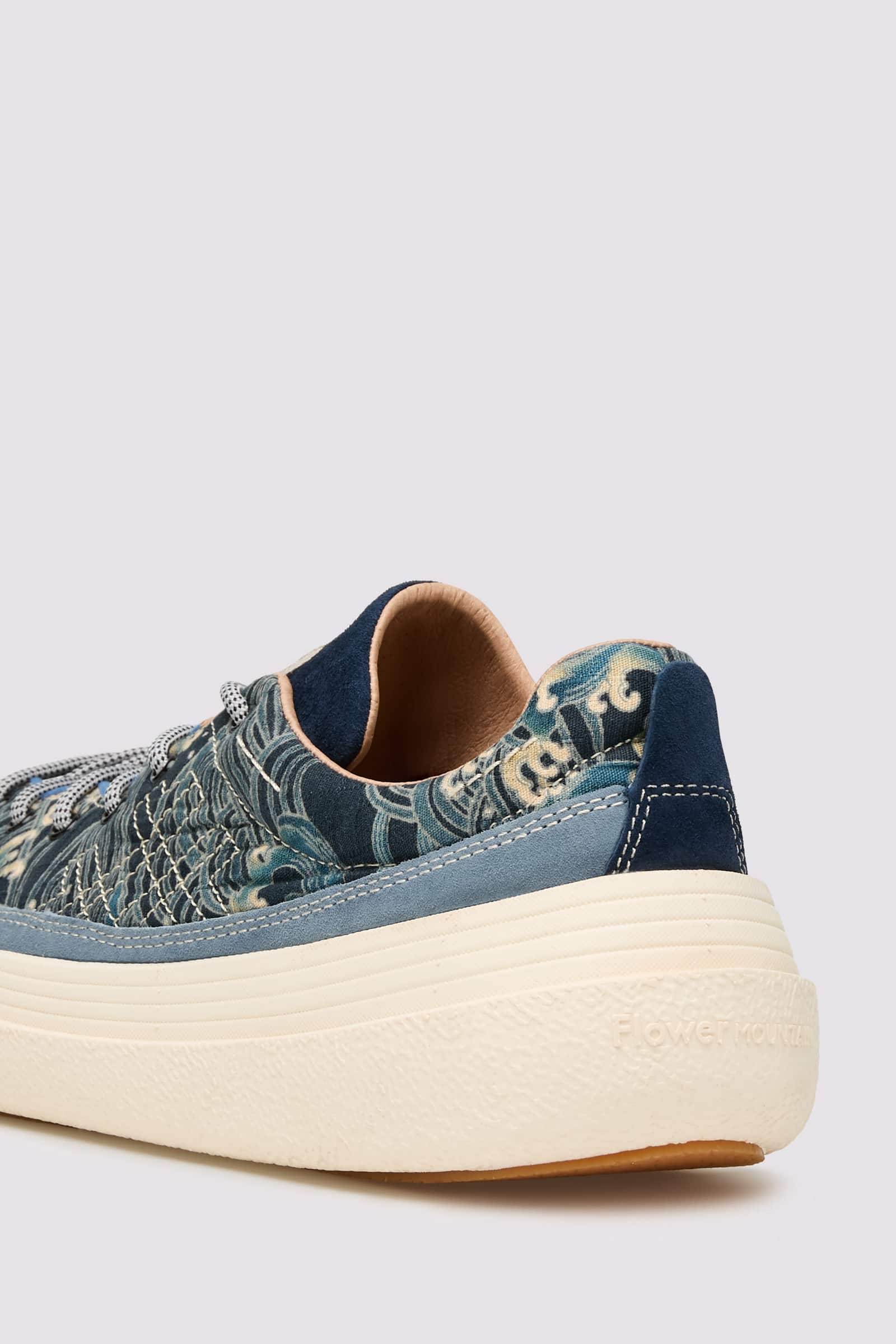 Flower Mountain FAMI UNI Sneakers Herren Blau | 957-UCNIPW