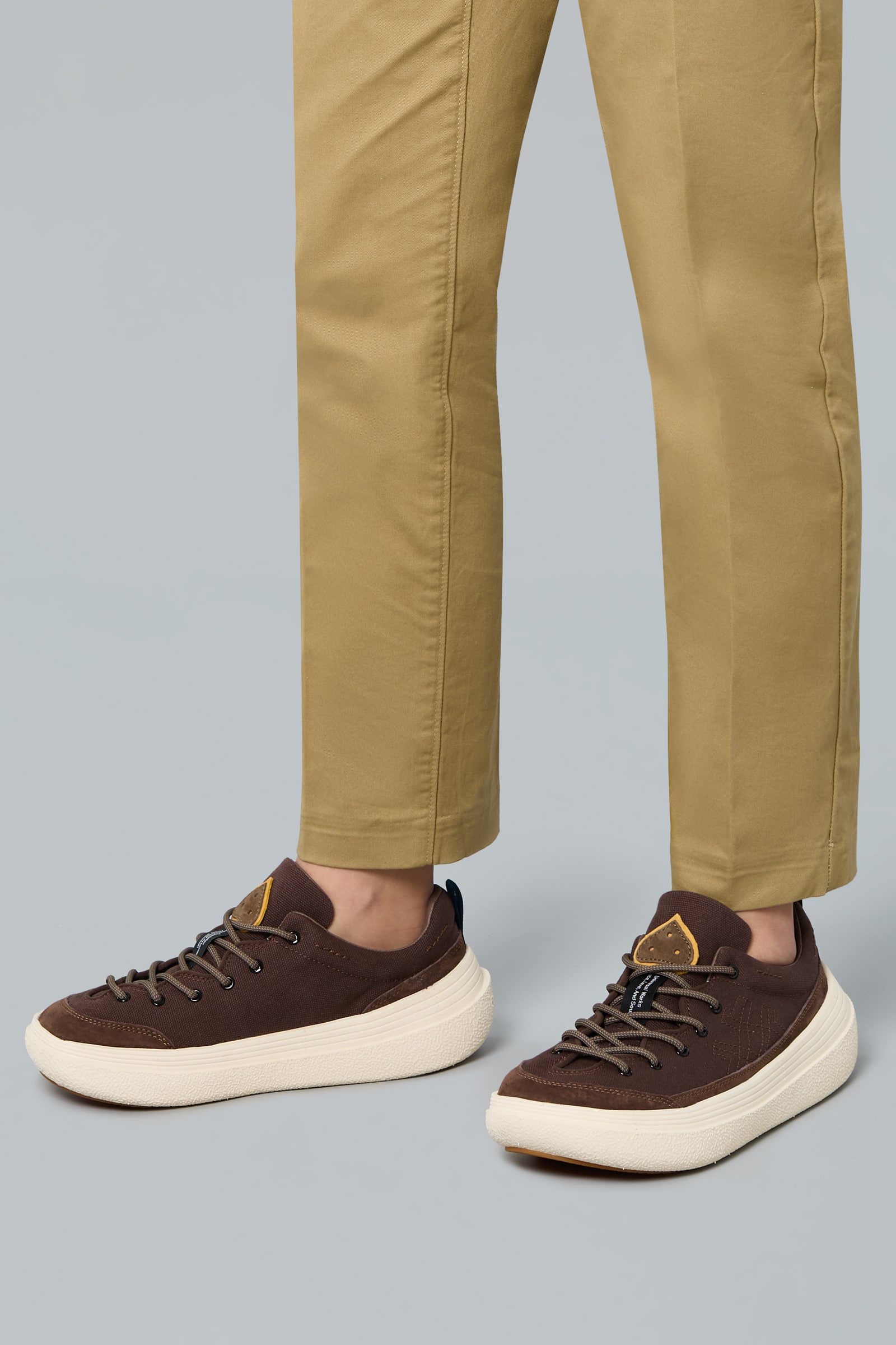 Flower Mountain FAMI UNI U.W. Sneakers Damen Braun | 752-HXGEQA