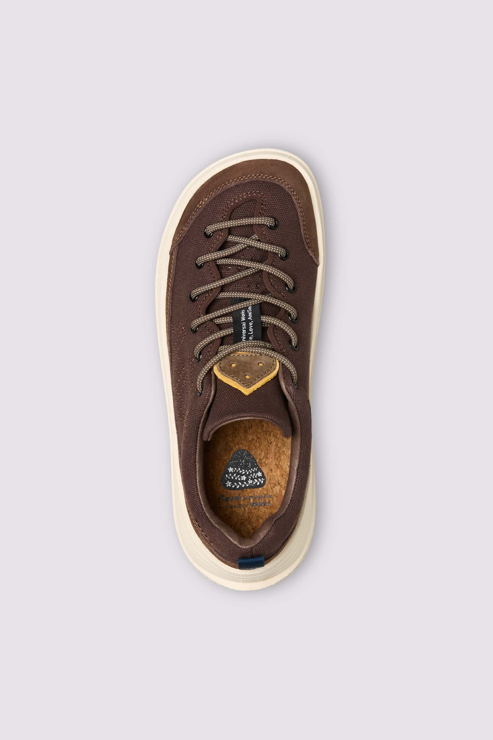 Flower Mountain FAMI UNI U.W. Sneakers Damen Braun | 752-HXGEQA