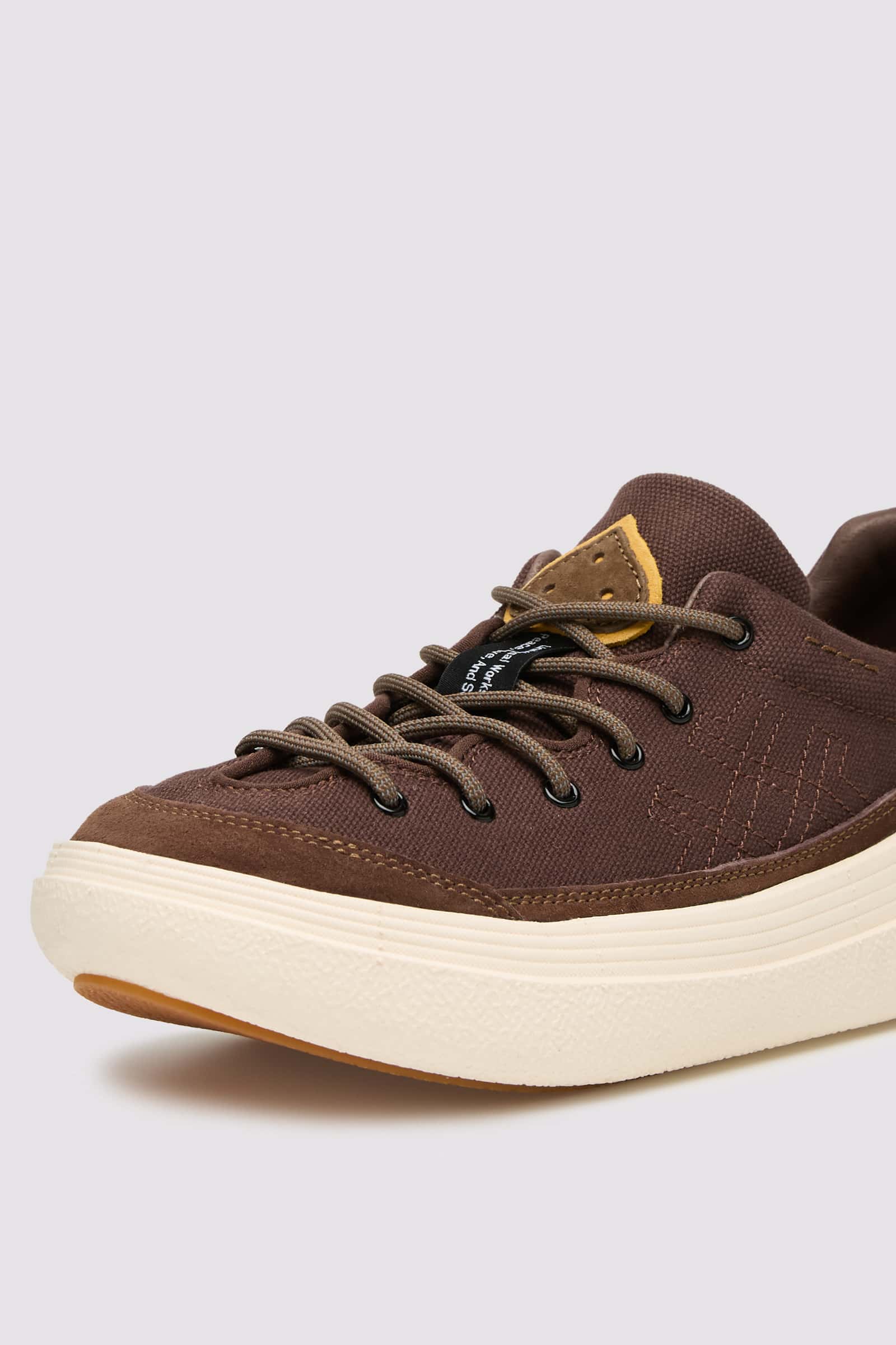 Flower Mountain FAMI UNI U.W. Sneakers Damen Braun | 752-HXGEQA