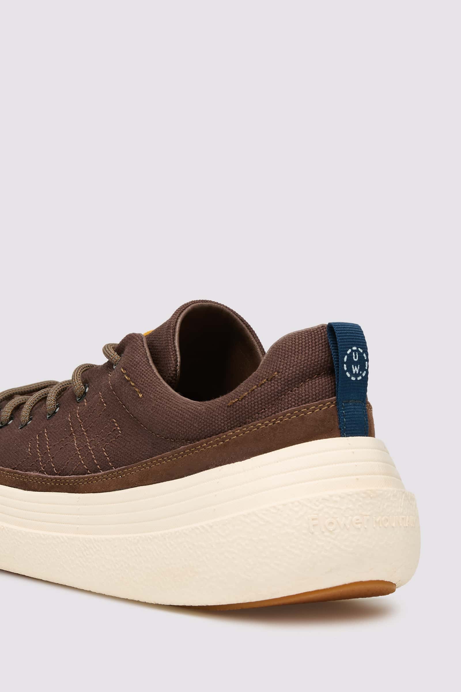 Flower Mountain FAMI UNI U.W. Sneakers Damen Braun | 752-HXGEQA