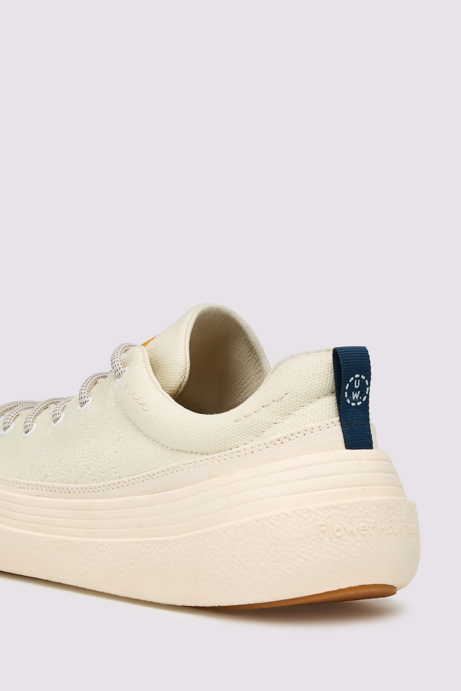 Flower Mountain FAMI UNI U.W. Sneakers Damen Weiß | 479-OFBQWG