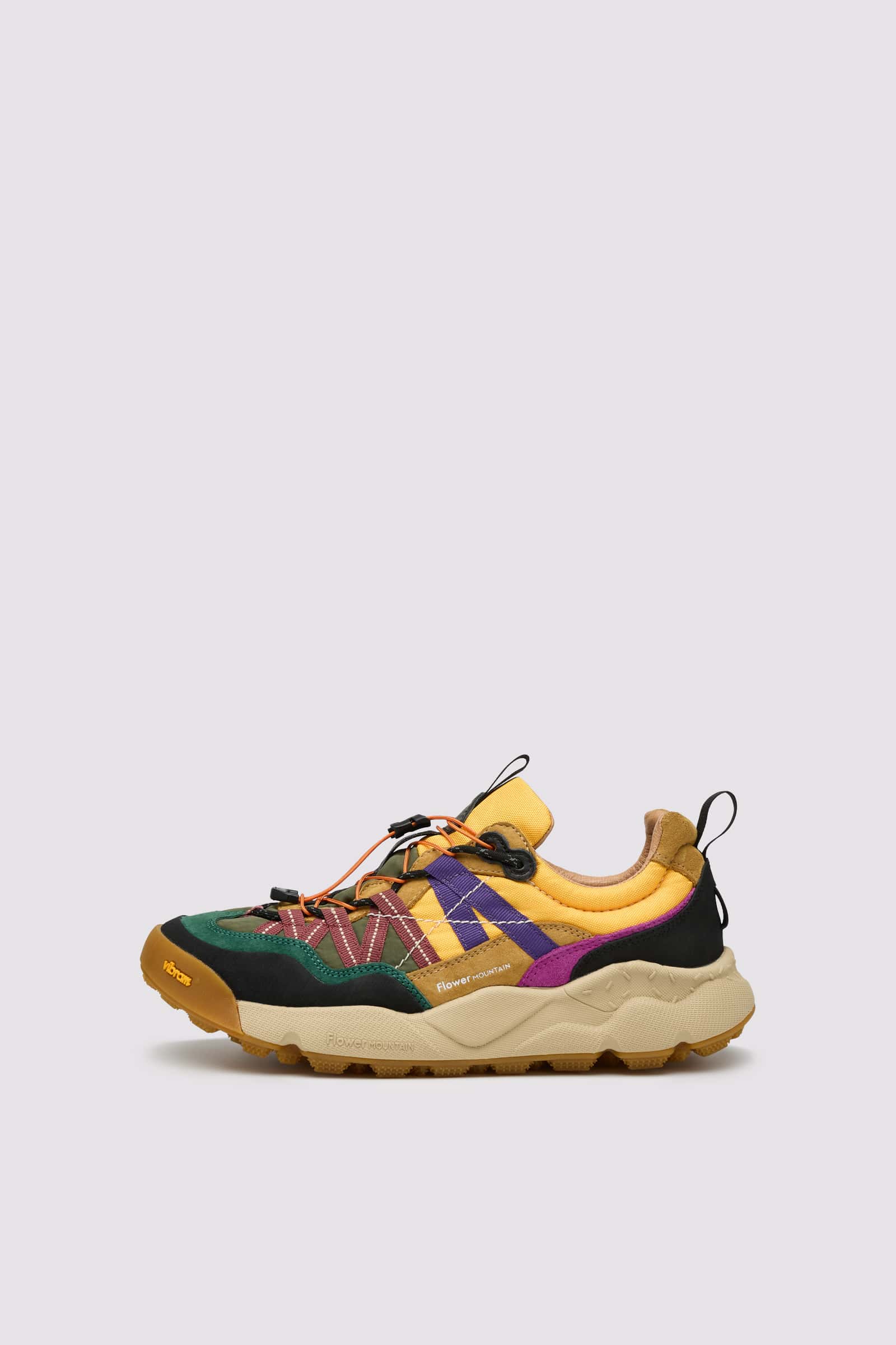 Flower Mountain IWANO 2 UNI Sneakers Damen Braun | 451-GTYMCP