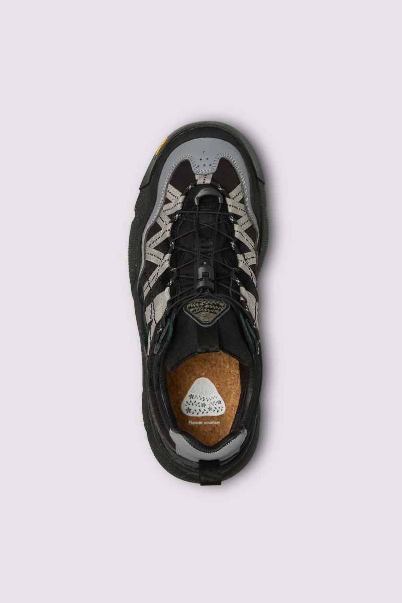 Flower Mountain IWANO 2 UNI Sneakers Damen Grau | 471-YAWHKT