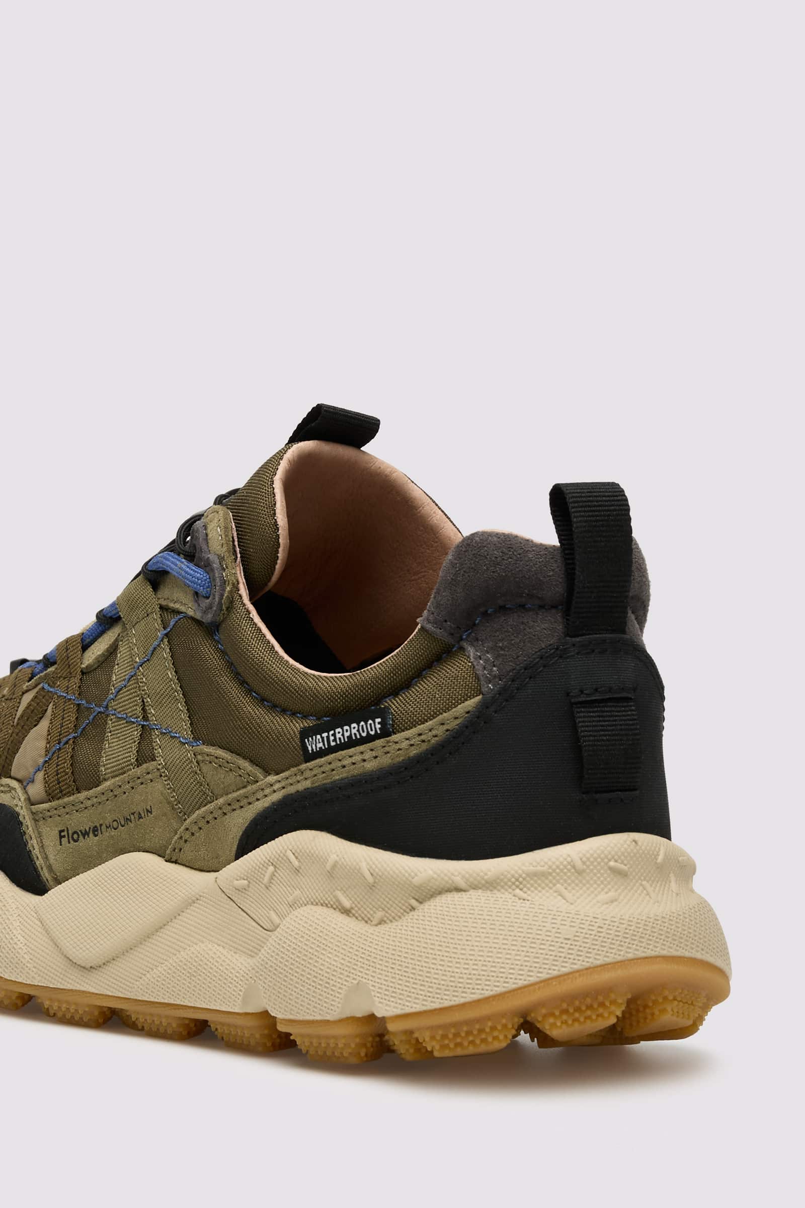 Flower Mountain IWANO 2 UNI Sneakers Damen Grau | 134-KLTOPG