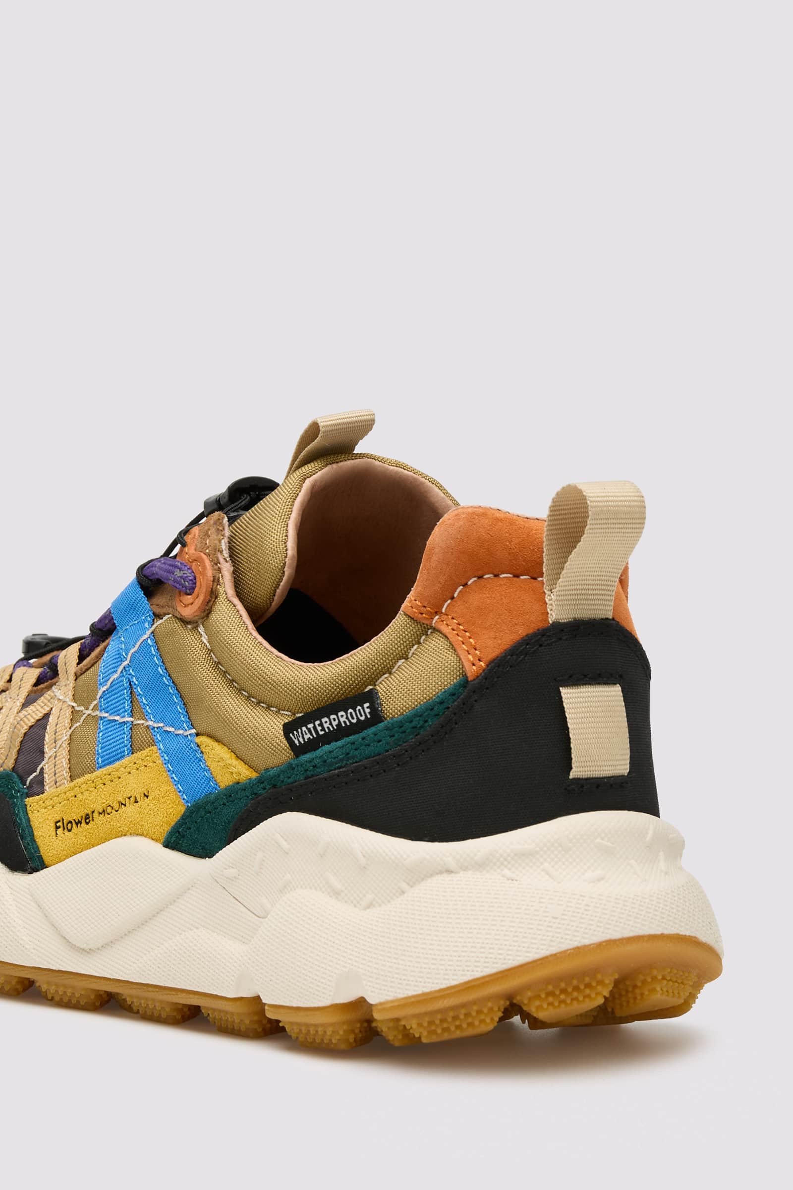 Flower Mountain IWANO 2 UNI Sneakers Damen Braun Grau | 297-XYLJIU