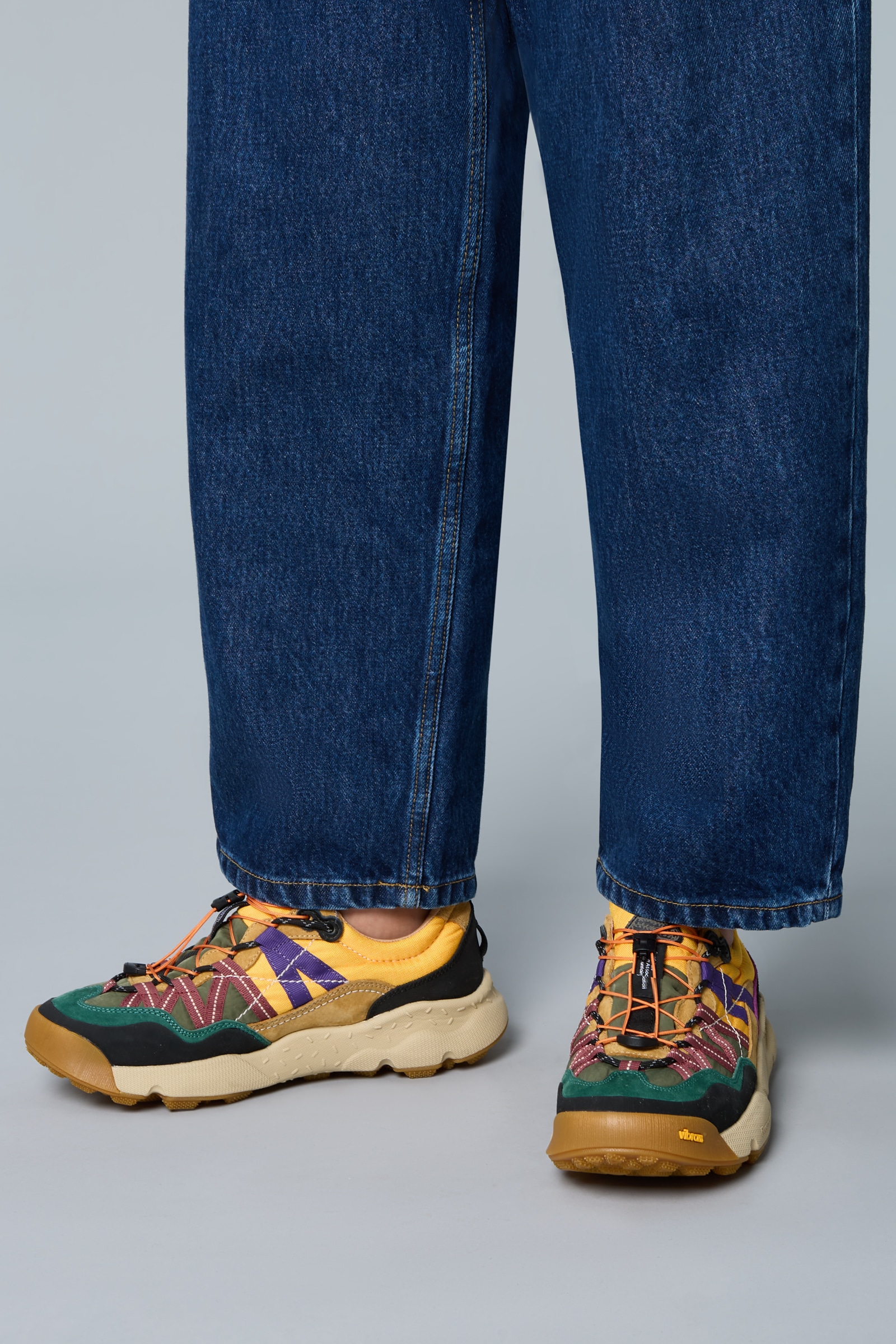 Flower Mountain IWANO 2 UNI Sneakers Herren Braun | 710-FECJNS