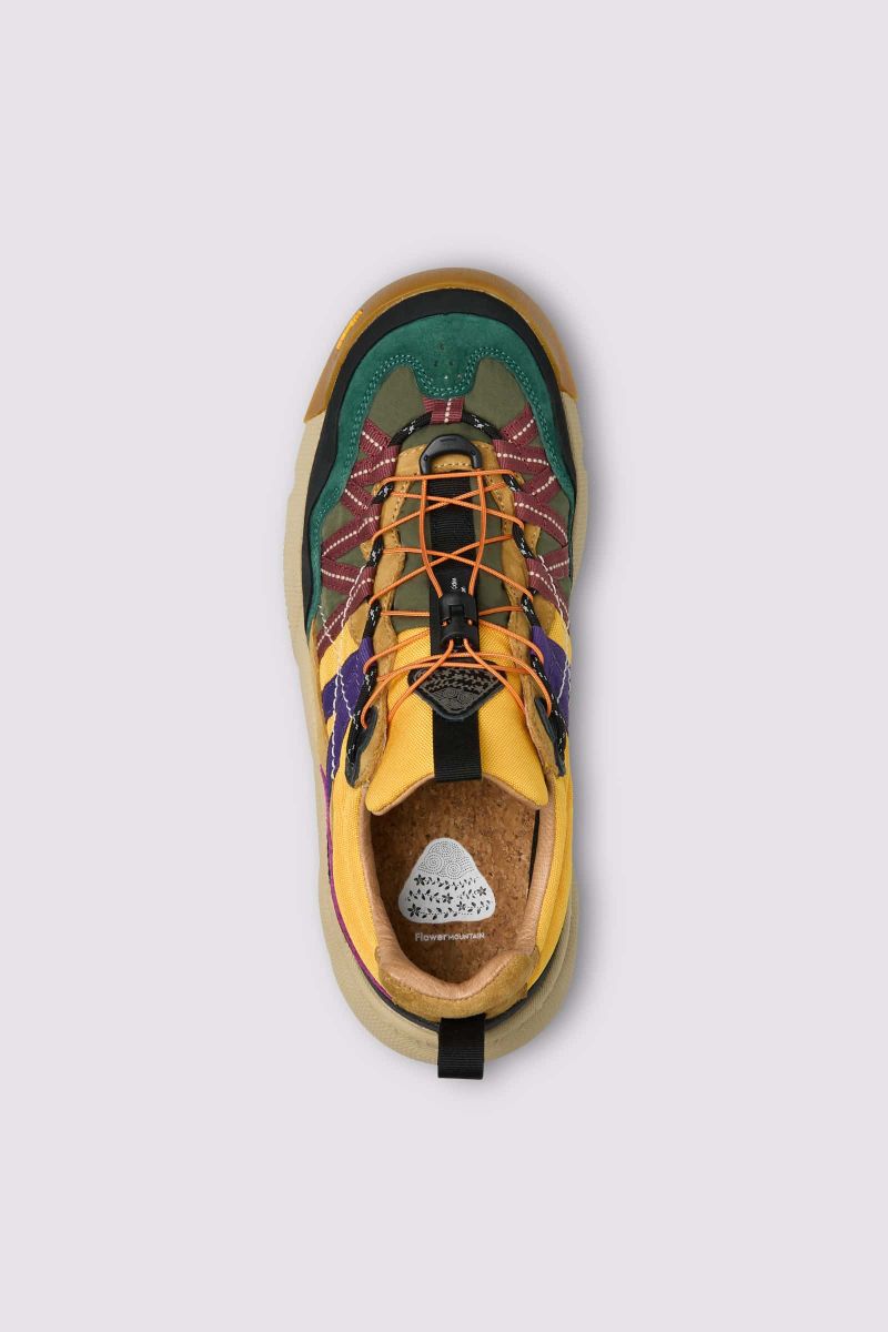 Flower Mountain IWANO 2 UNI Sneakers Herren Braun | 710-FECJNS