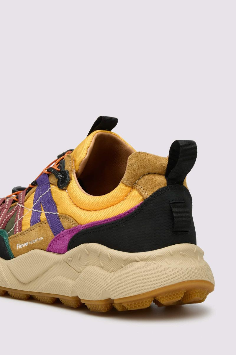 Flower Mountain IWANO 2 UNI Sneakers Herren Braun | 710-FECJNS