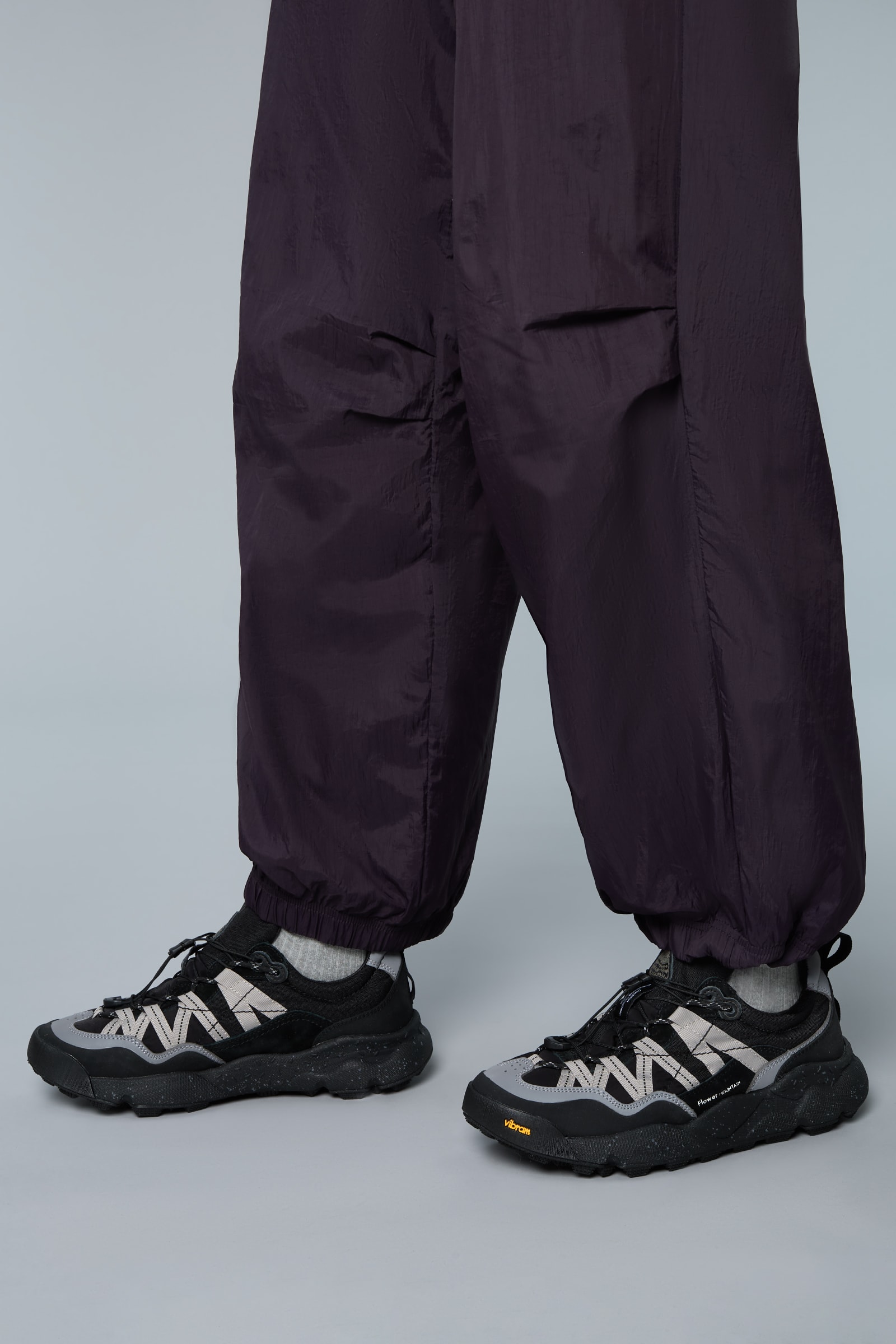 Flower Mountain IWANO 2 UNI Sneakers Herren Grau | 237-WDBIOE