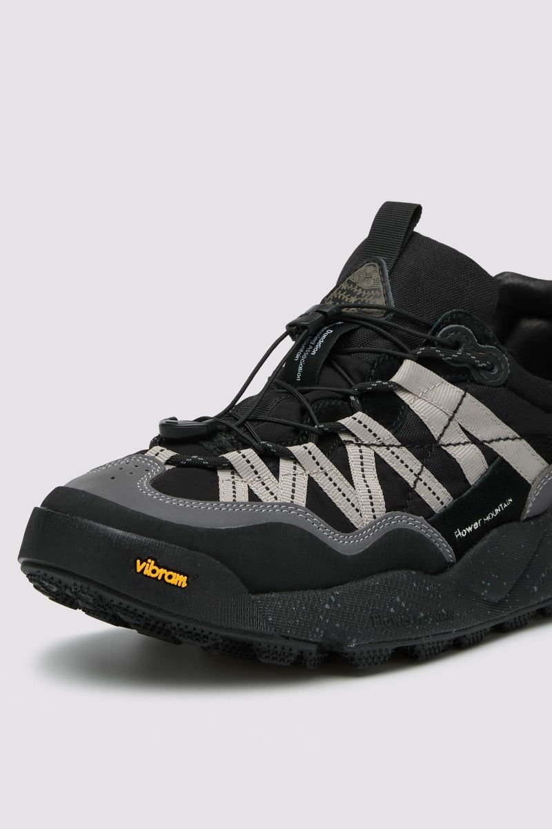 Flower Mountain IWANO 2 UNI Sneakers Herren Grau | 237-WDBIOE