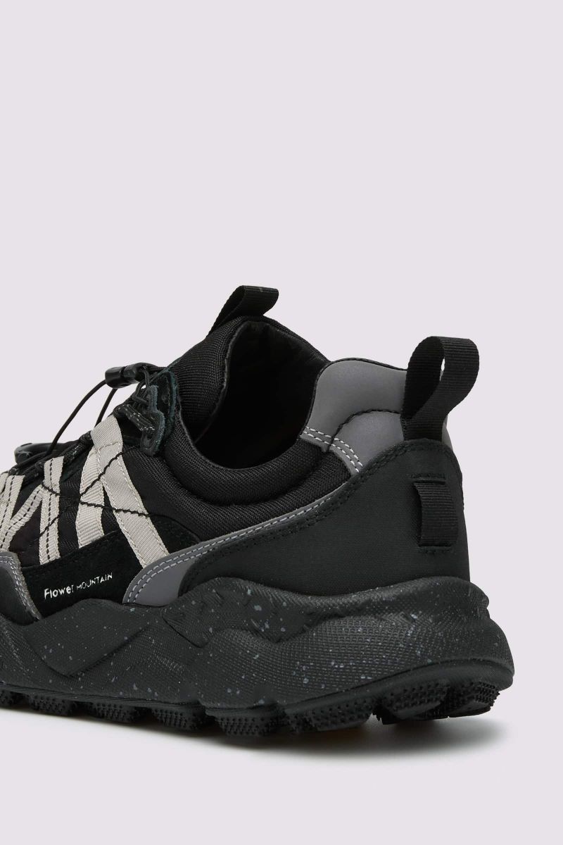 Flower Mountain IWANO 2 UNI Sneakers Herren Grau | 237-WDBIOE