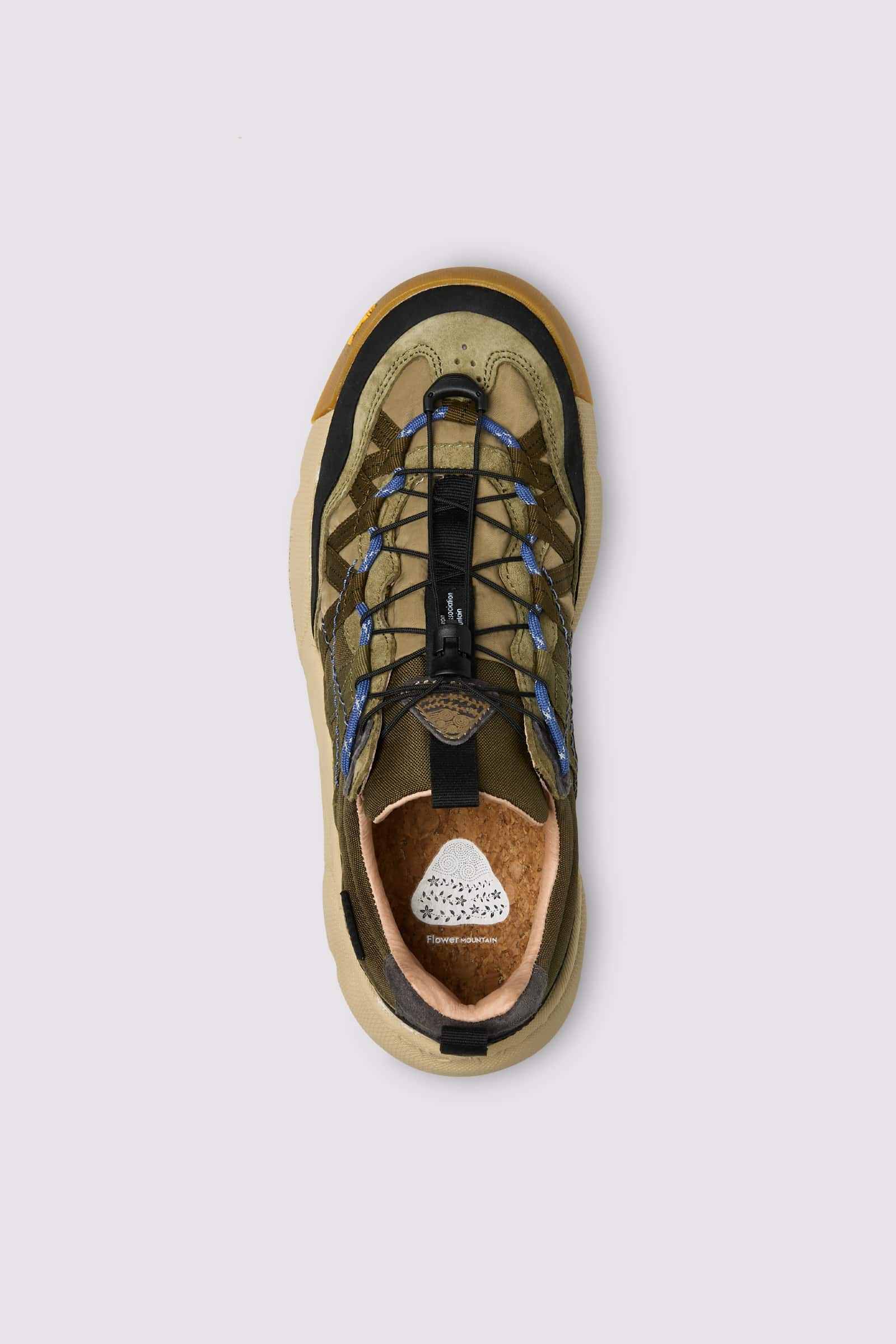 Flower Mountain IWANO 2 UNI Sneakers Herren Grau | 803-XSNLFM