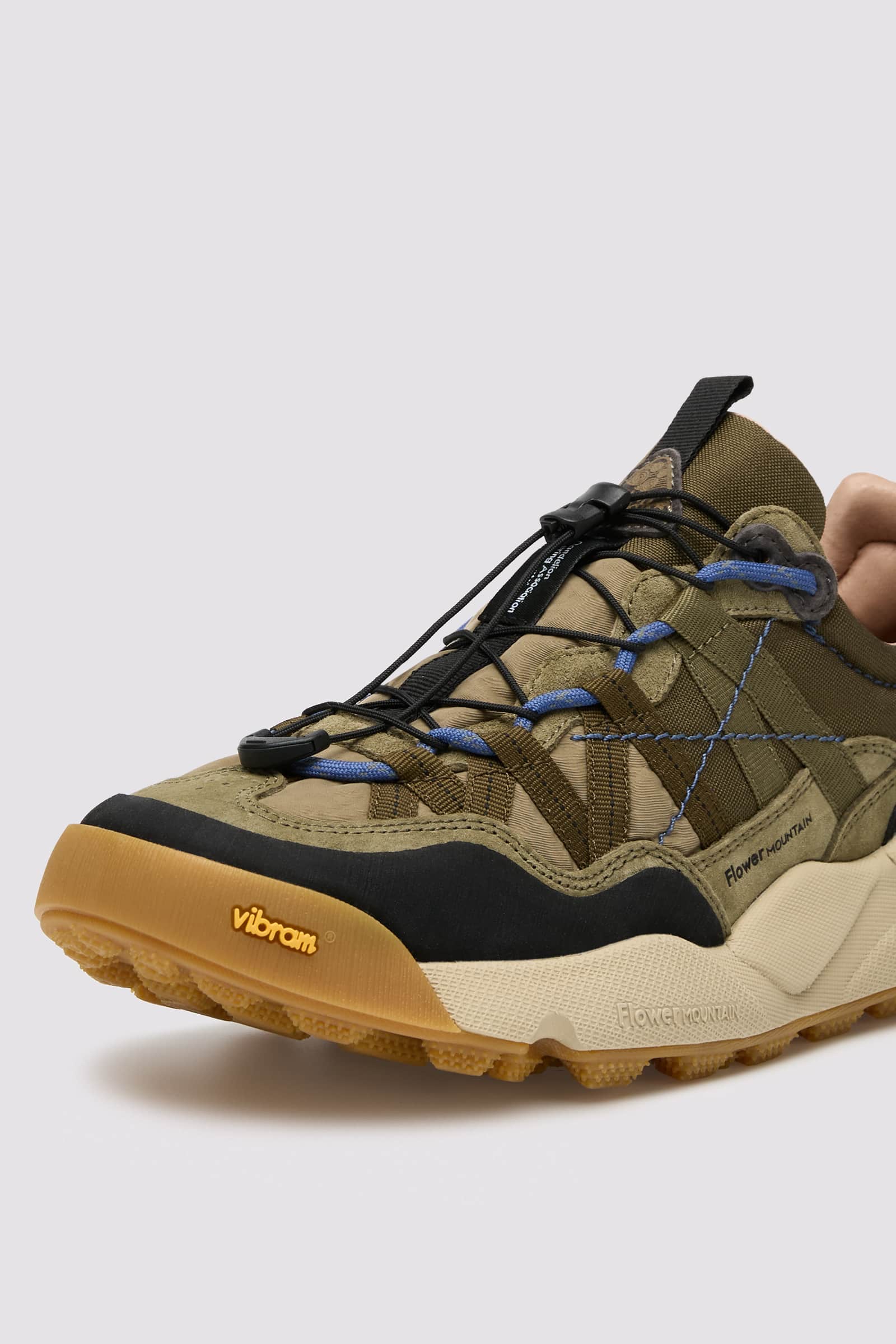 Flower Mountain IWANO 2 UNI Sneakers Herren Grau | 803-XSNLFM