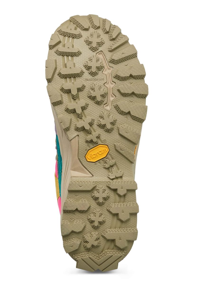 Flower Mountain IWANO Sneakers Damen Beige Grün | 068-AGOPUN